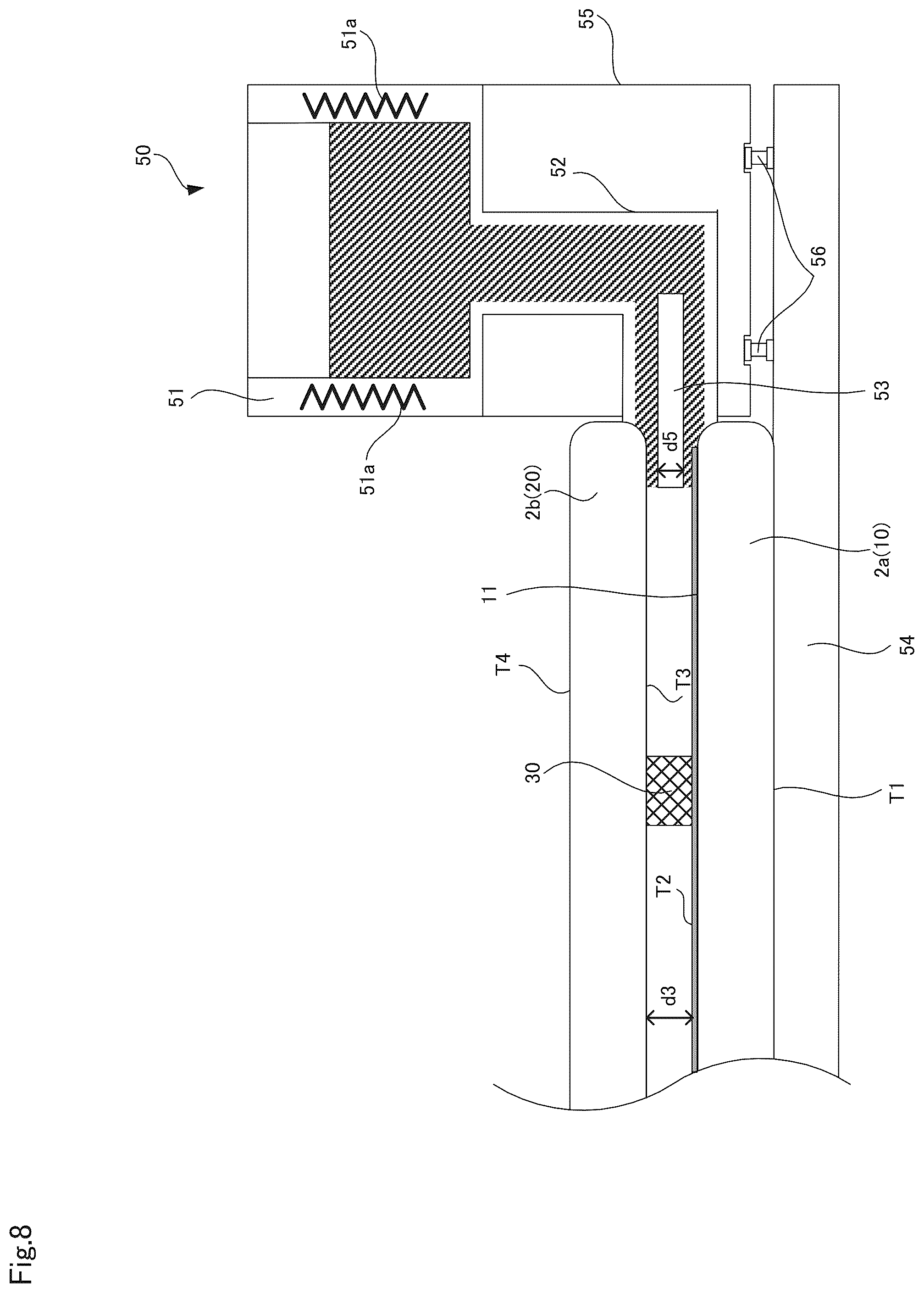 Patent US12345088 Figure 8 – Vacuum glass and method for manufacturing same