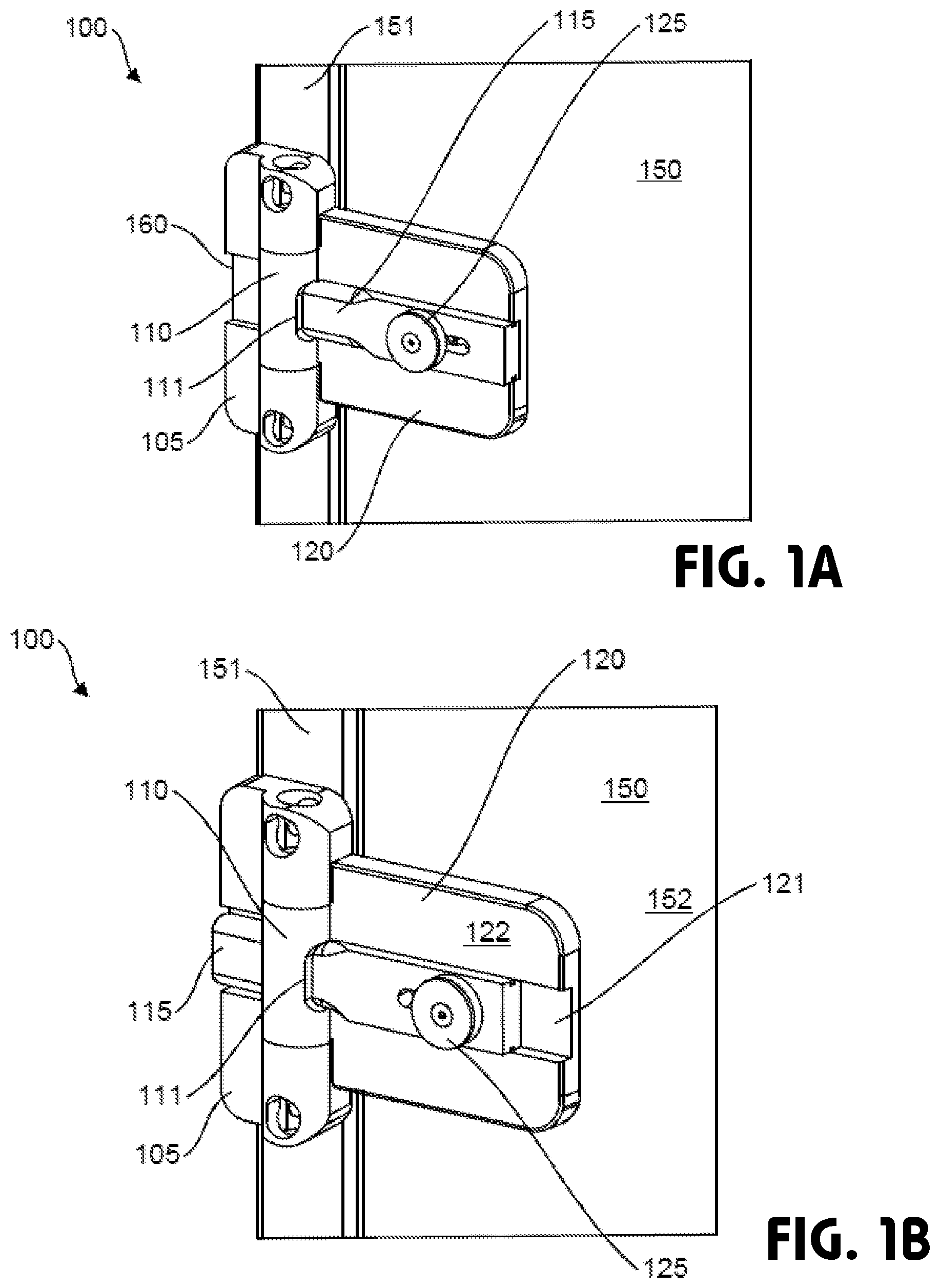 Patent US12345089 Figure 1 – Privacy-security device
