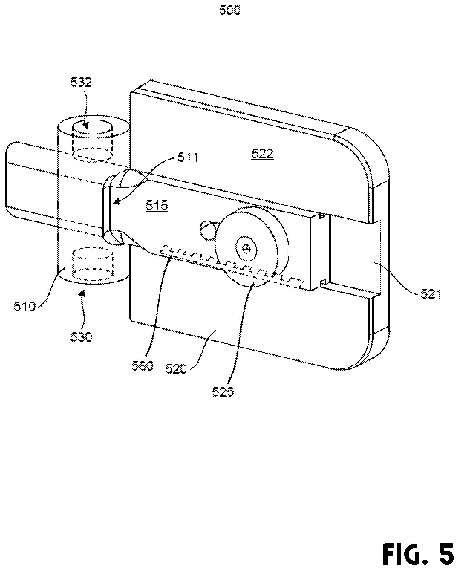 Patent US12345089 Figure 6 – Privacy-security device