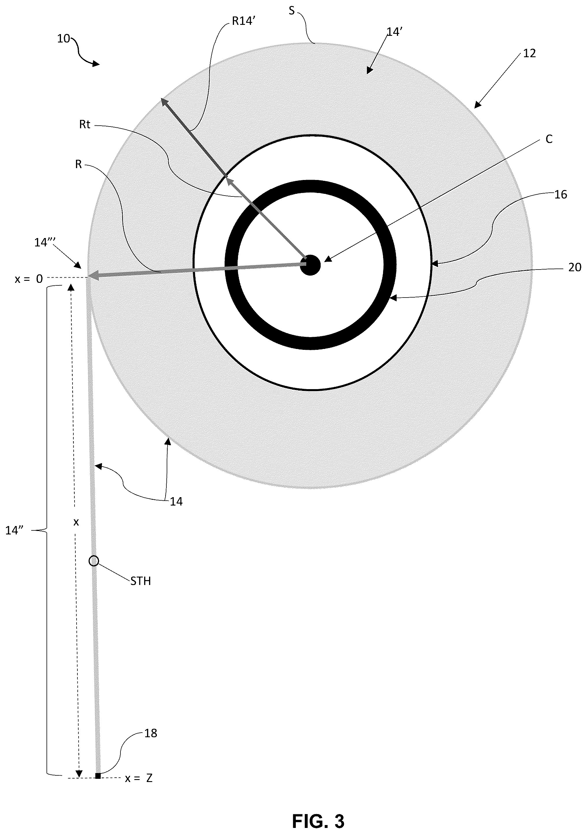 Patent US12345094 Figure 2 – Balanced spring-loaded roller blind, and a torsion spring, a method, and a system therefor