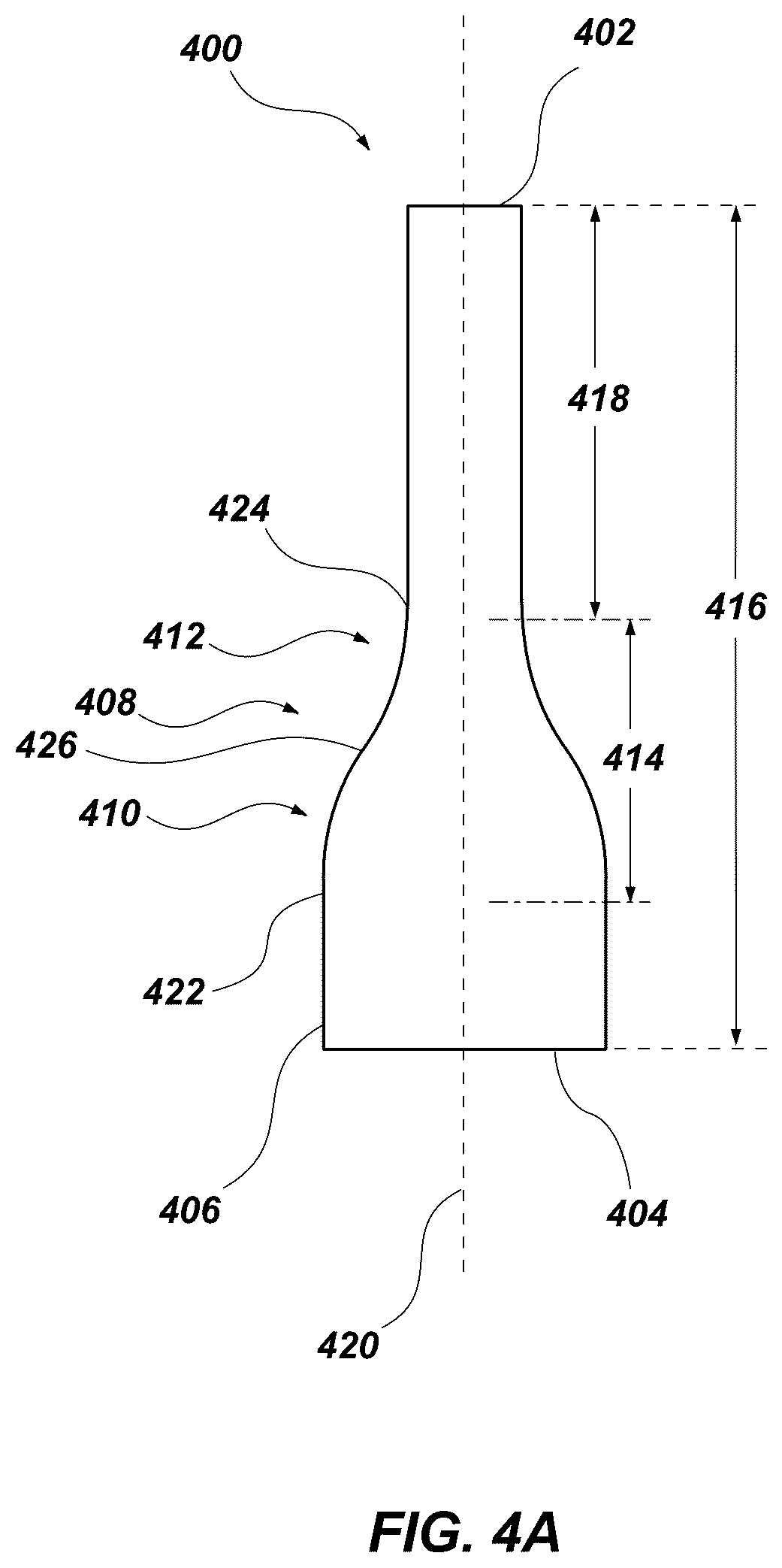 Patent US12345096 Figure 4 – Earth-boring tools, nozzles, and associated structures, apparatus, and methods