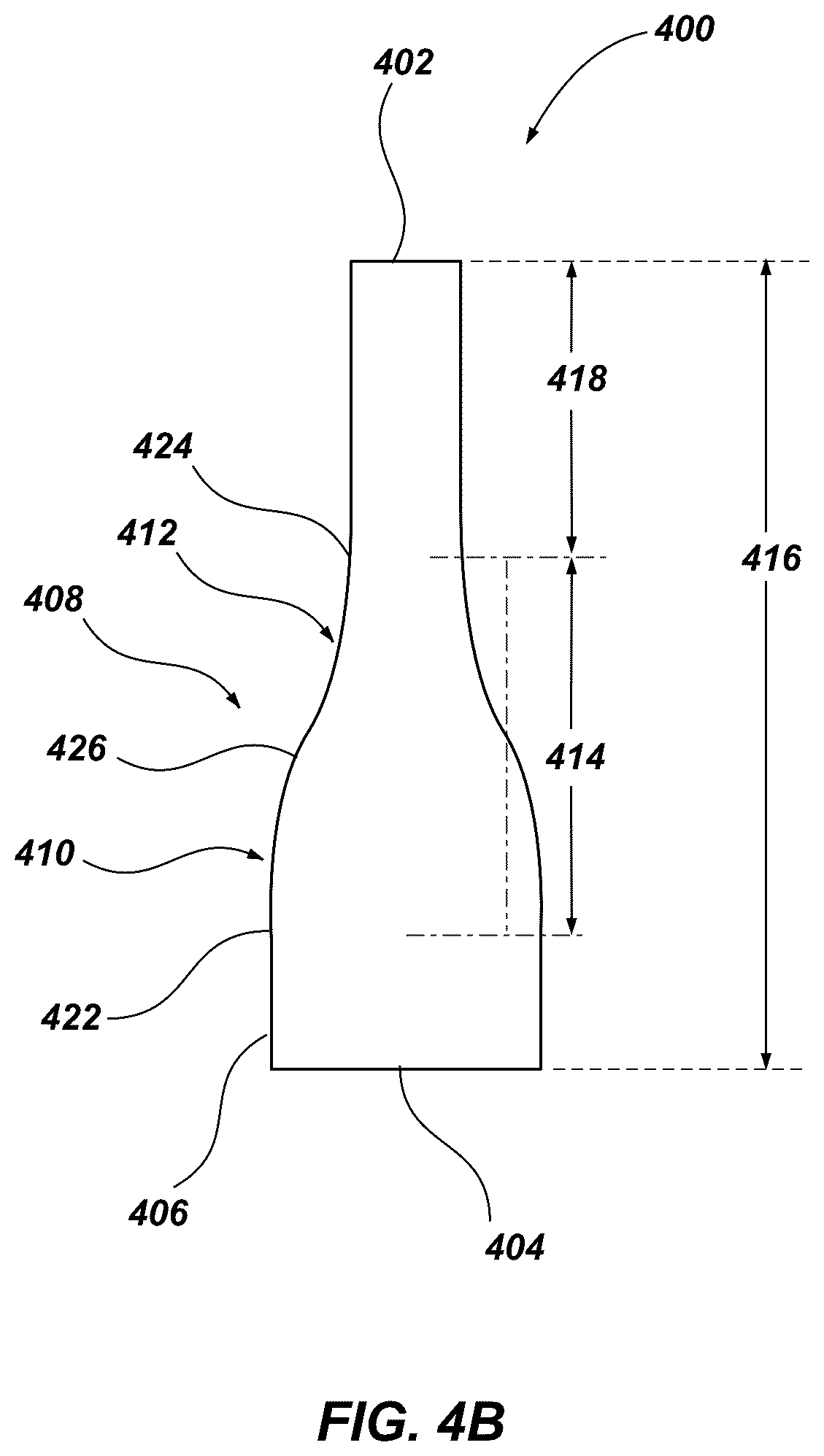 Patent US12345096 Figure 5 – Earth-boring tools, nozzles, and associated structures, apparatus, and methods