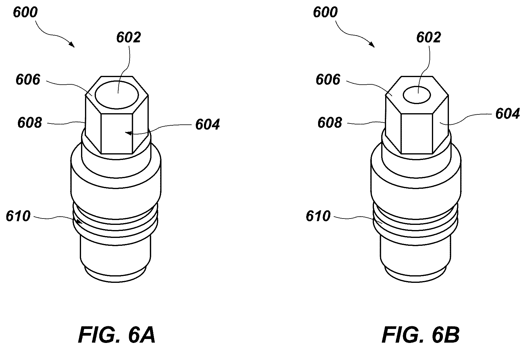 Patent US12345096 Figure 7 – Earth-boring tools, nozzles, and associated structures, apparatus, and methods