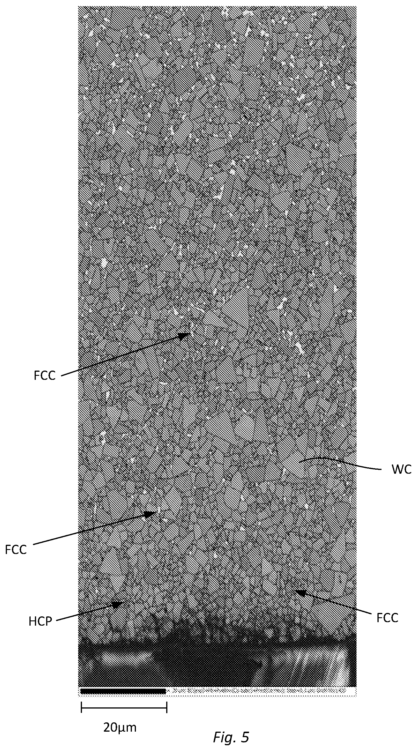 Patent US12345097 Figure 3 – Rock drill insert and method for manufacturing a rock drill insert
