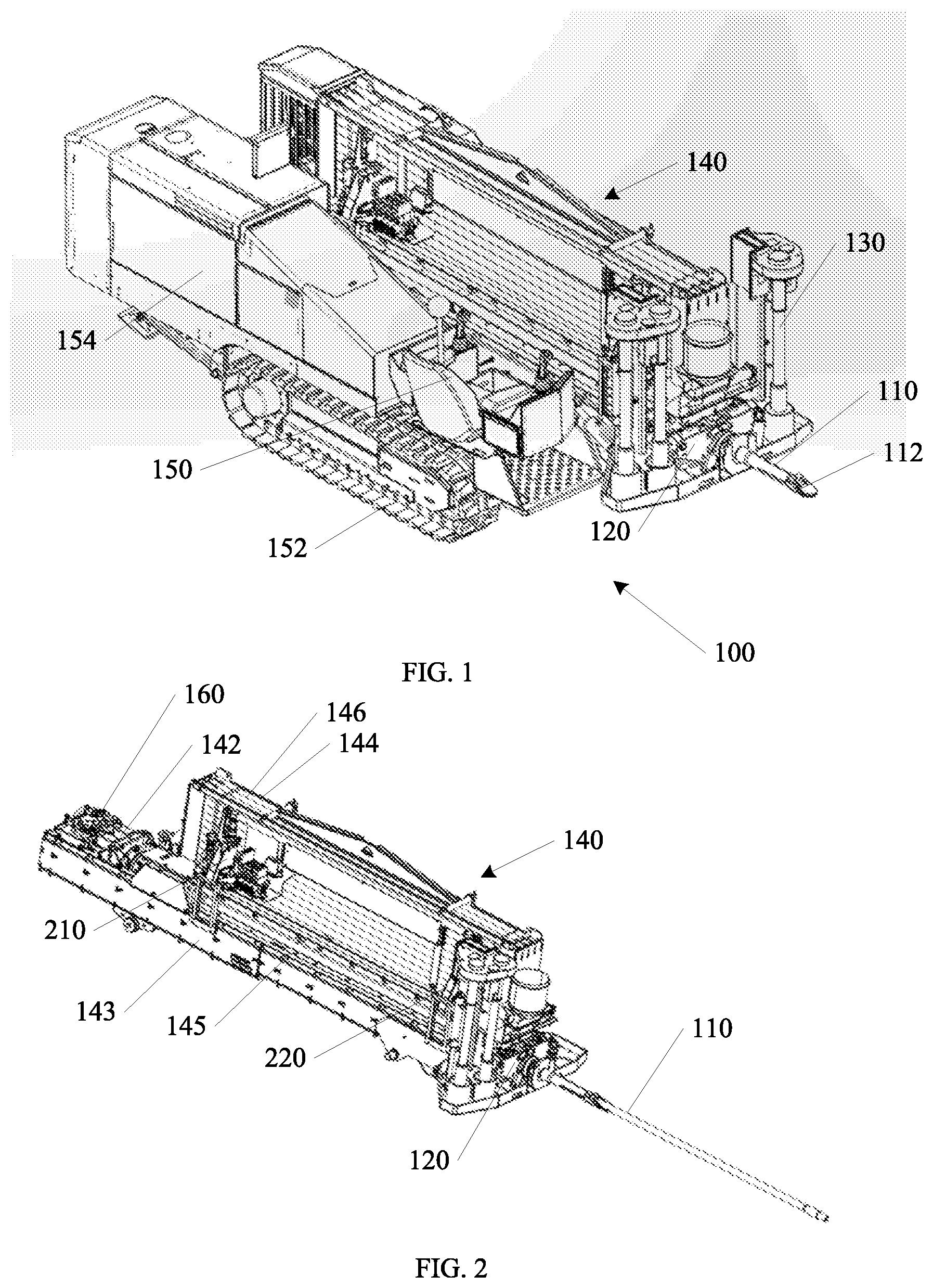 Patent US12345098 Figure 1 – Directional drill securing device and method