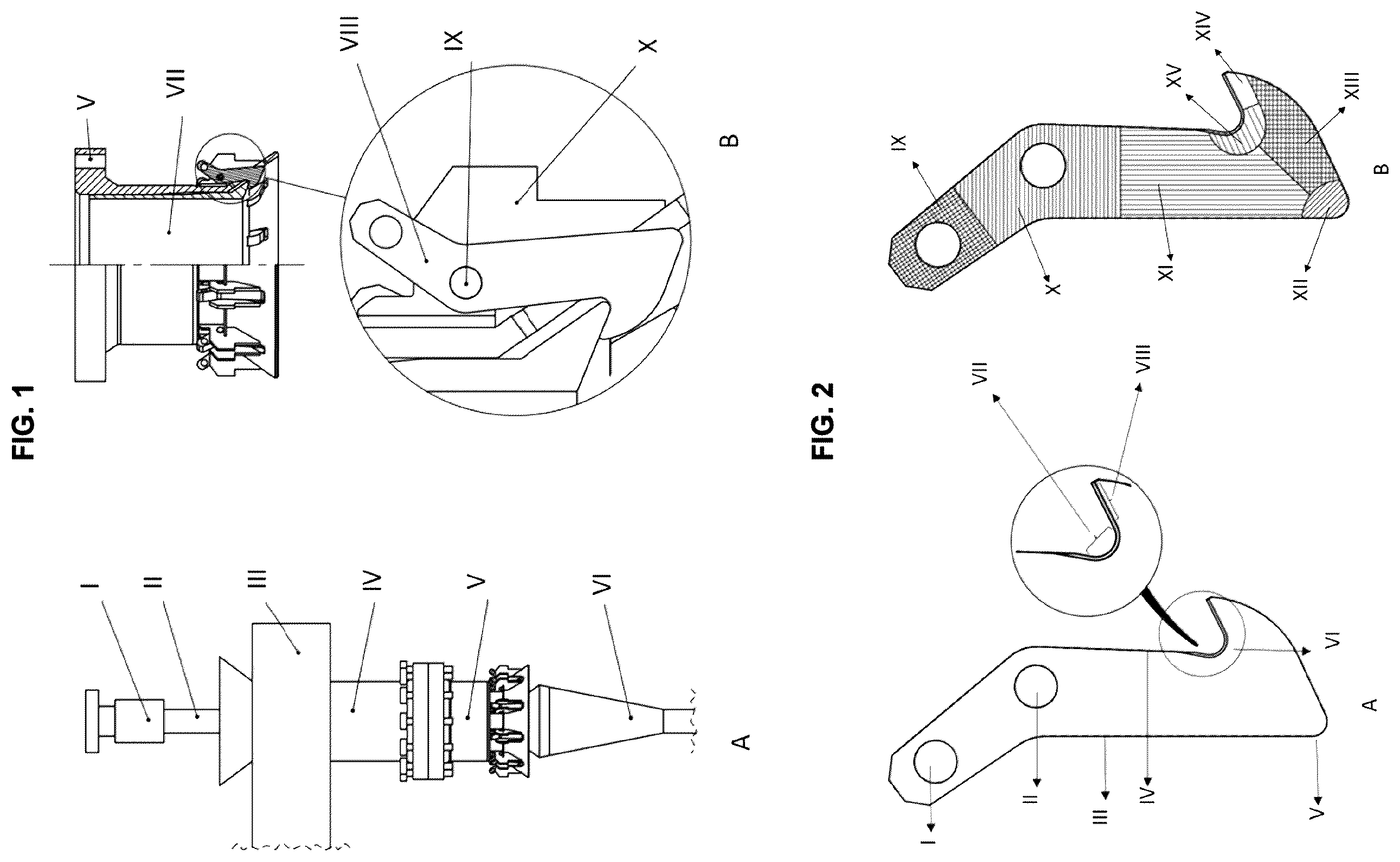 Patent US12345099 Figure 1 – Compliant component for supporting bend stiffeners
