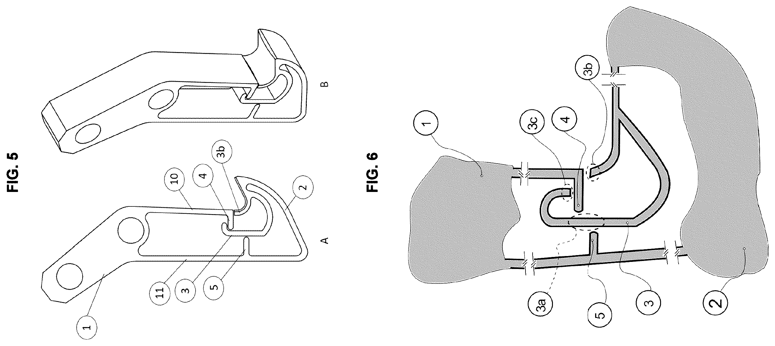 Patent US12345099 Figure 3 – Compliant component for supporting bend stiffeners
