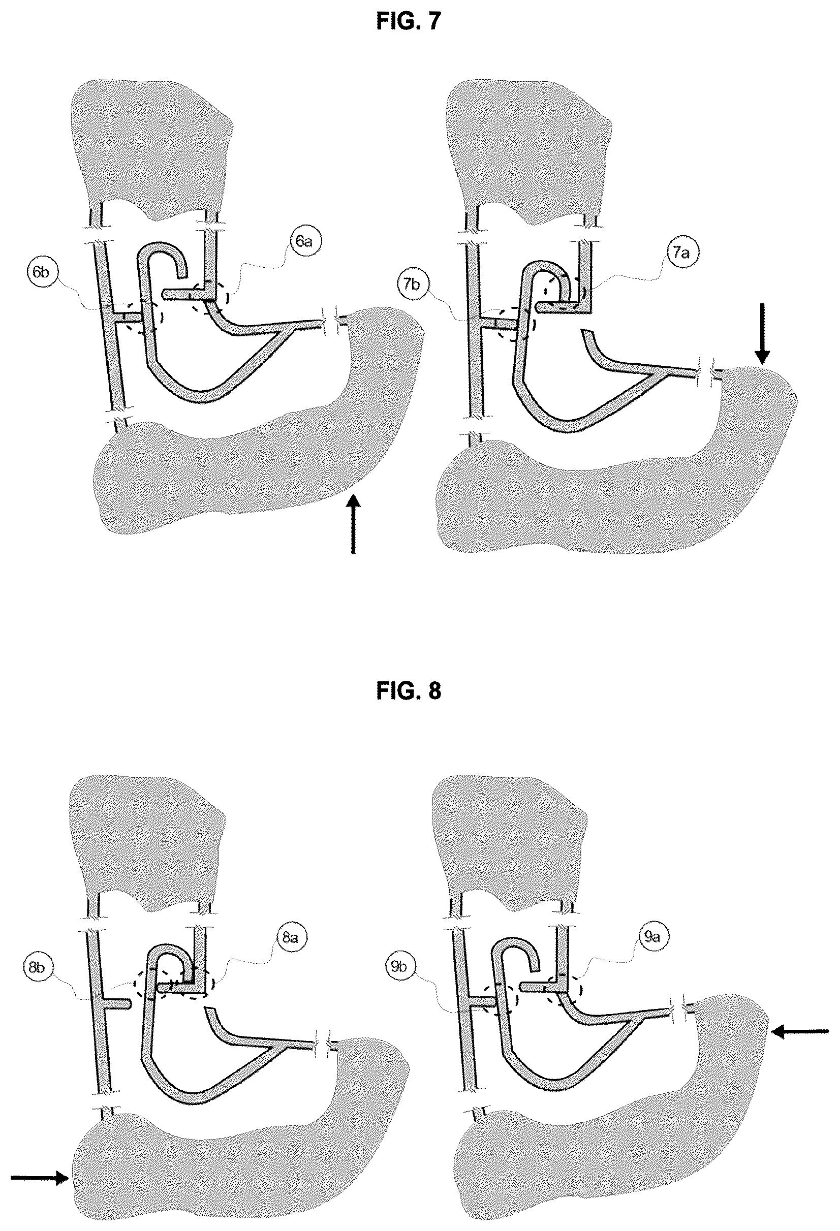 Patent US12345099 Figure 4 – Compliant component for supporting bend stiffeners