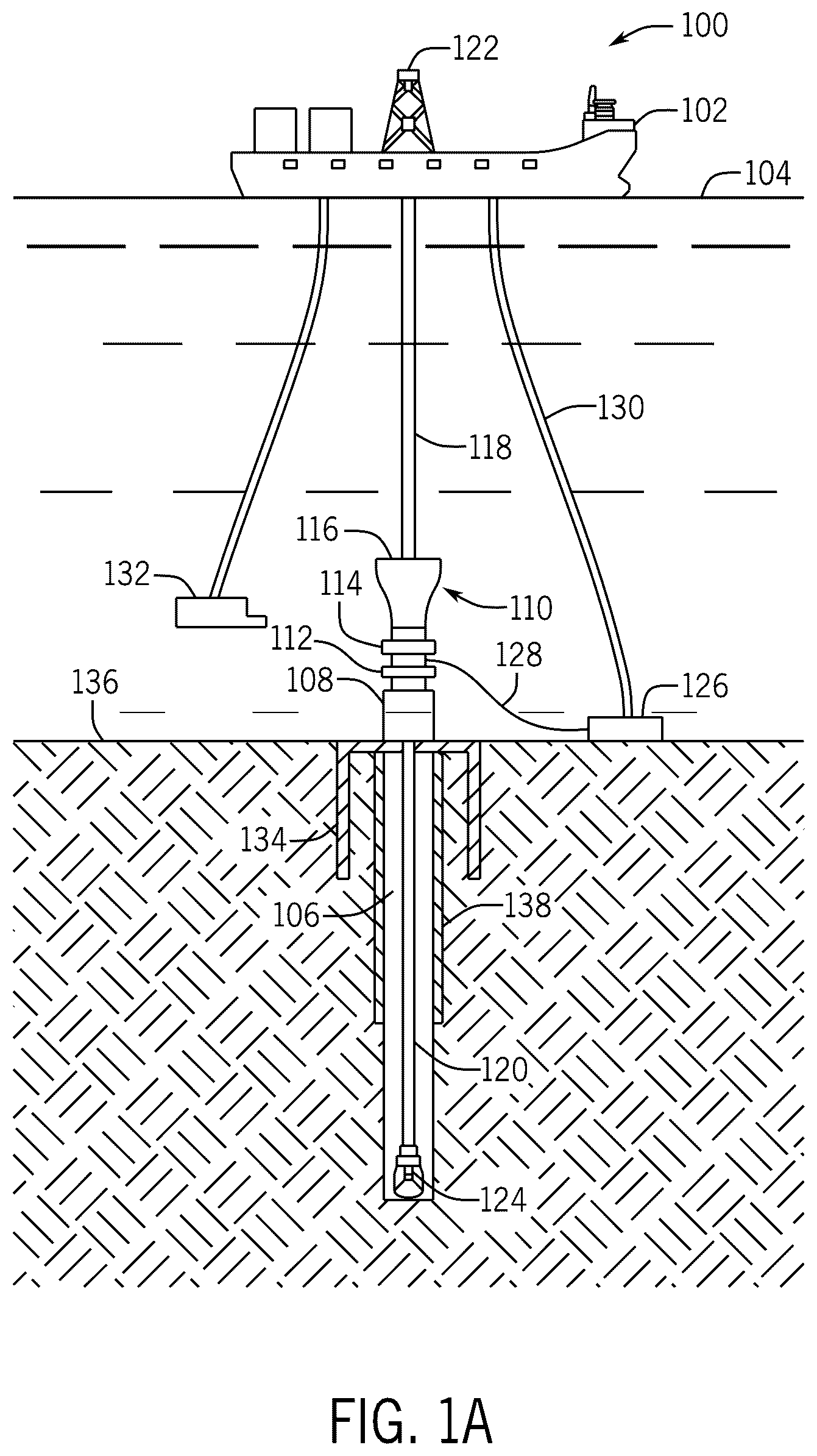 Patent US12345100 Figure 1 – Running tool cartridge system and method
