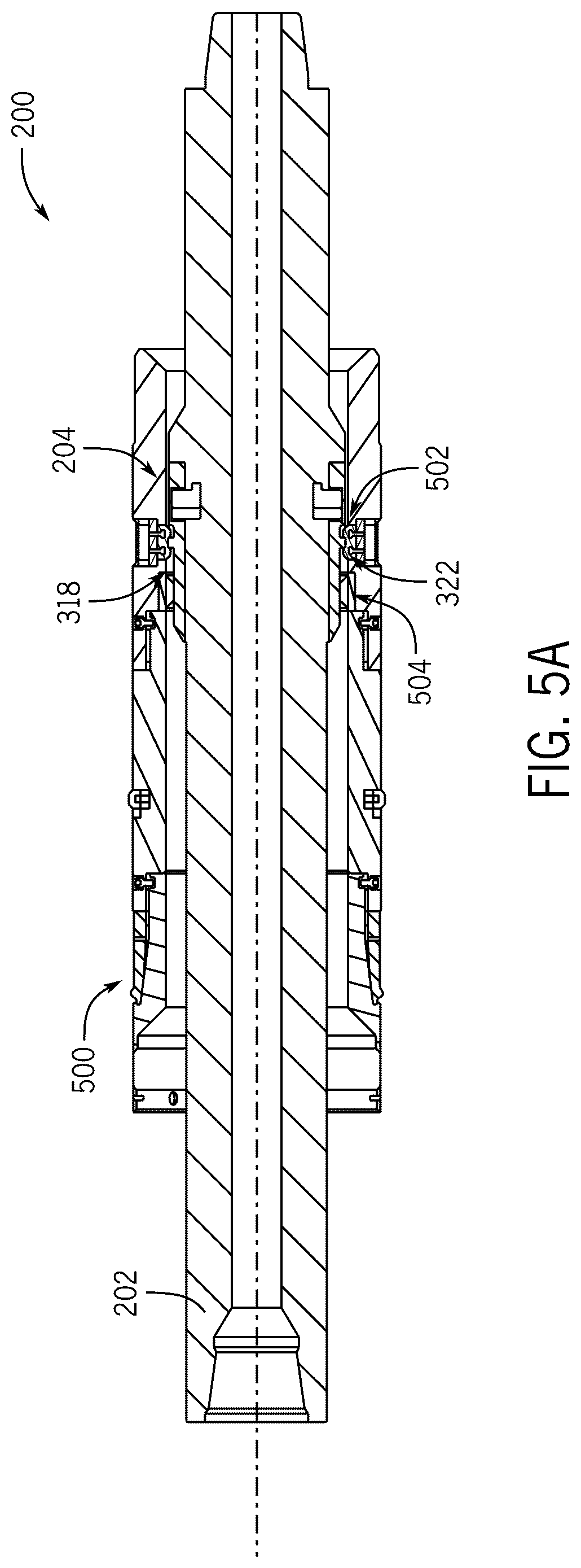 Patent US12345100 Figure 7 – Running tool cartridge system and method
