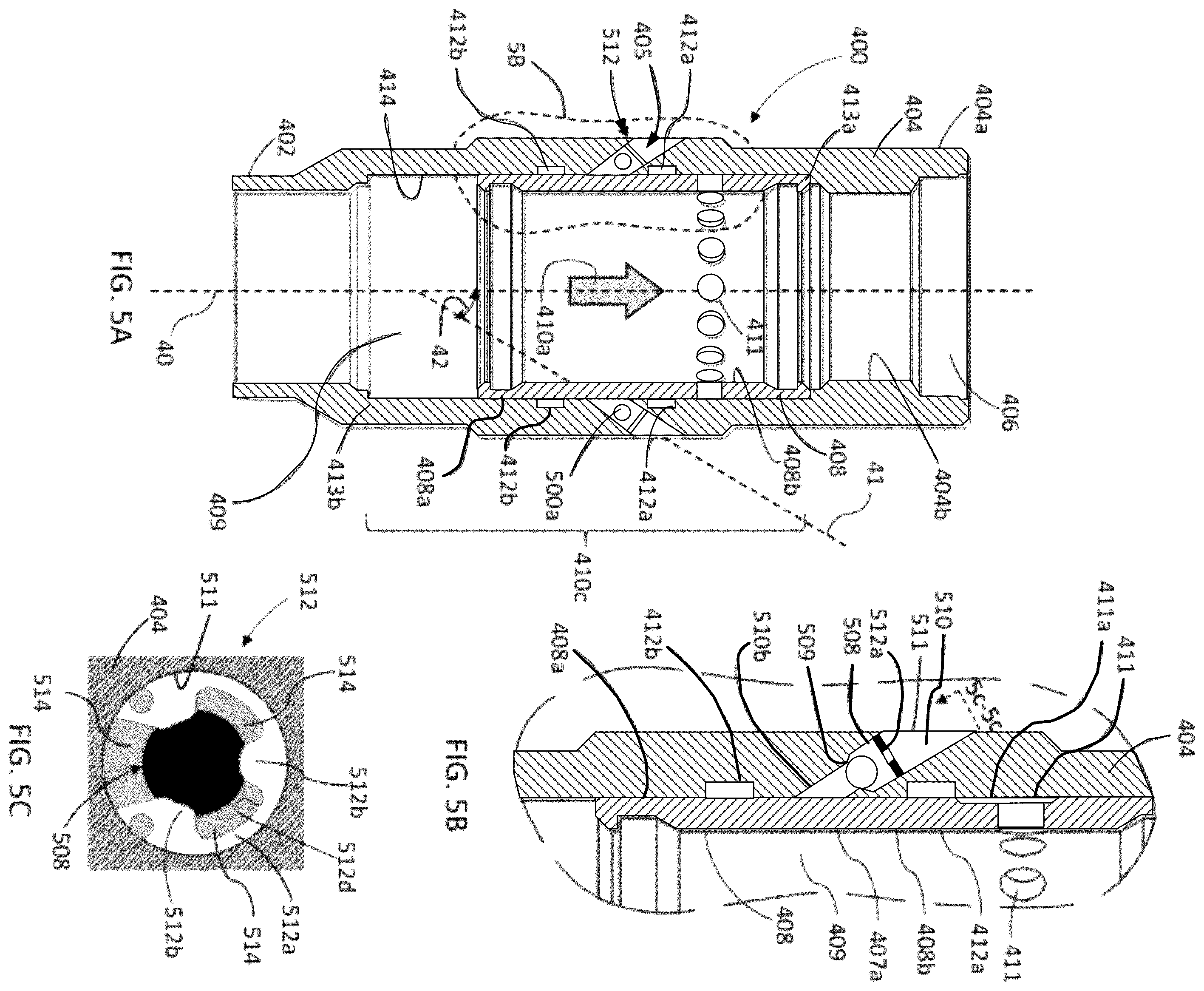 Patent US12345101 Figure 5 – System and method for well bore isolation of a retrievable motor assembly