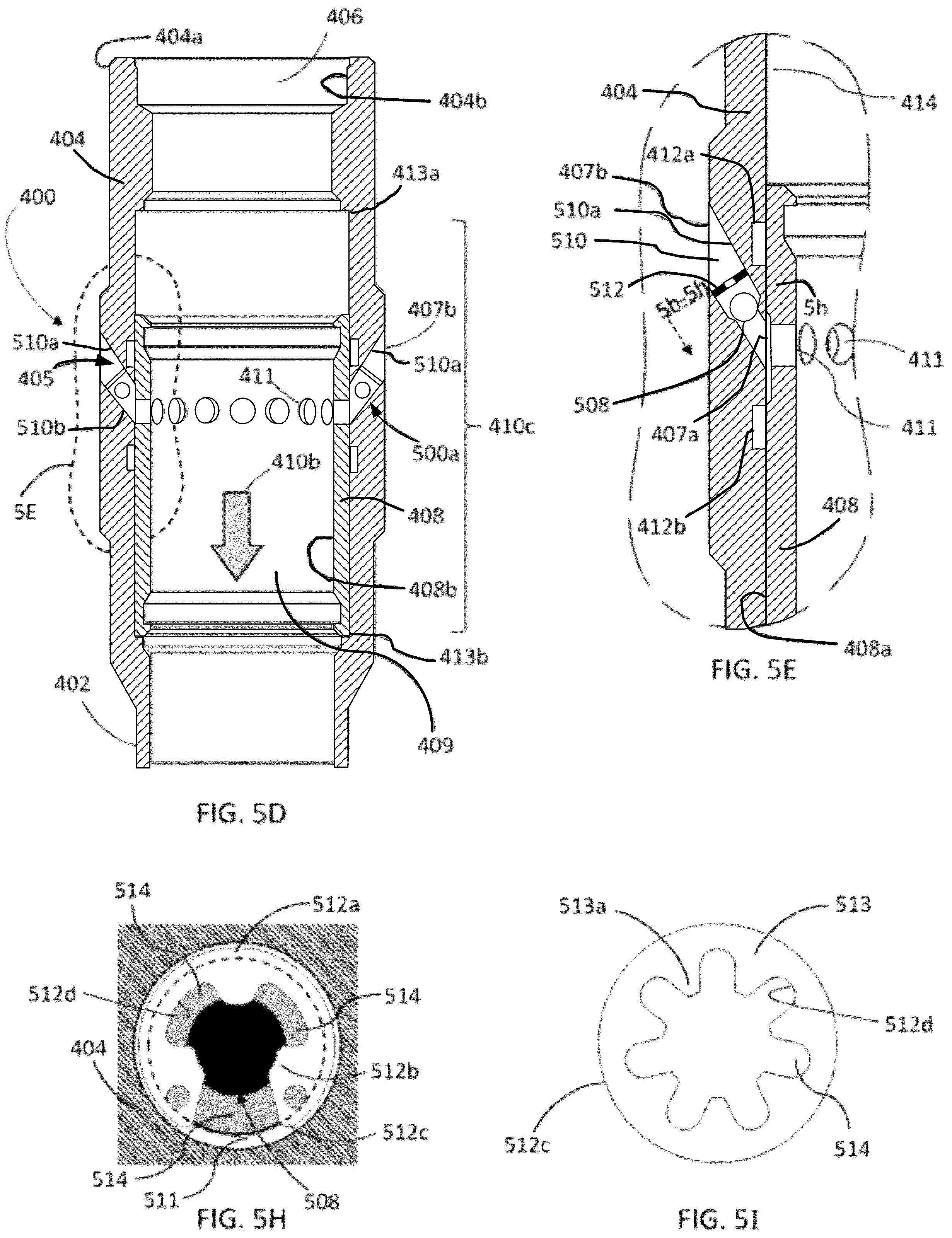 Patent US12345101 Figure 6 – System and method for well bore isolation of a retrievable motor assembly