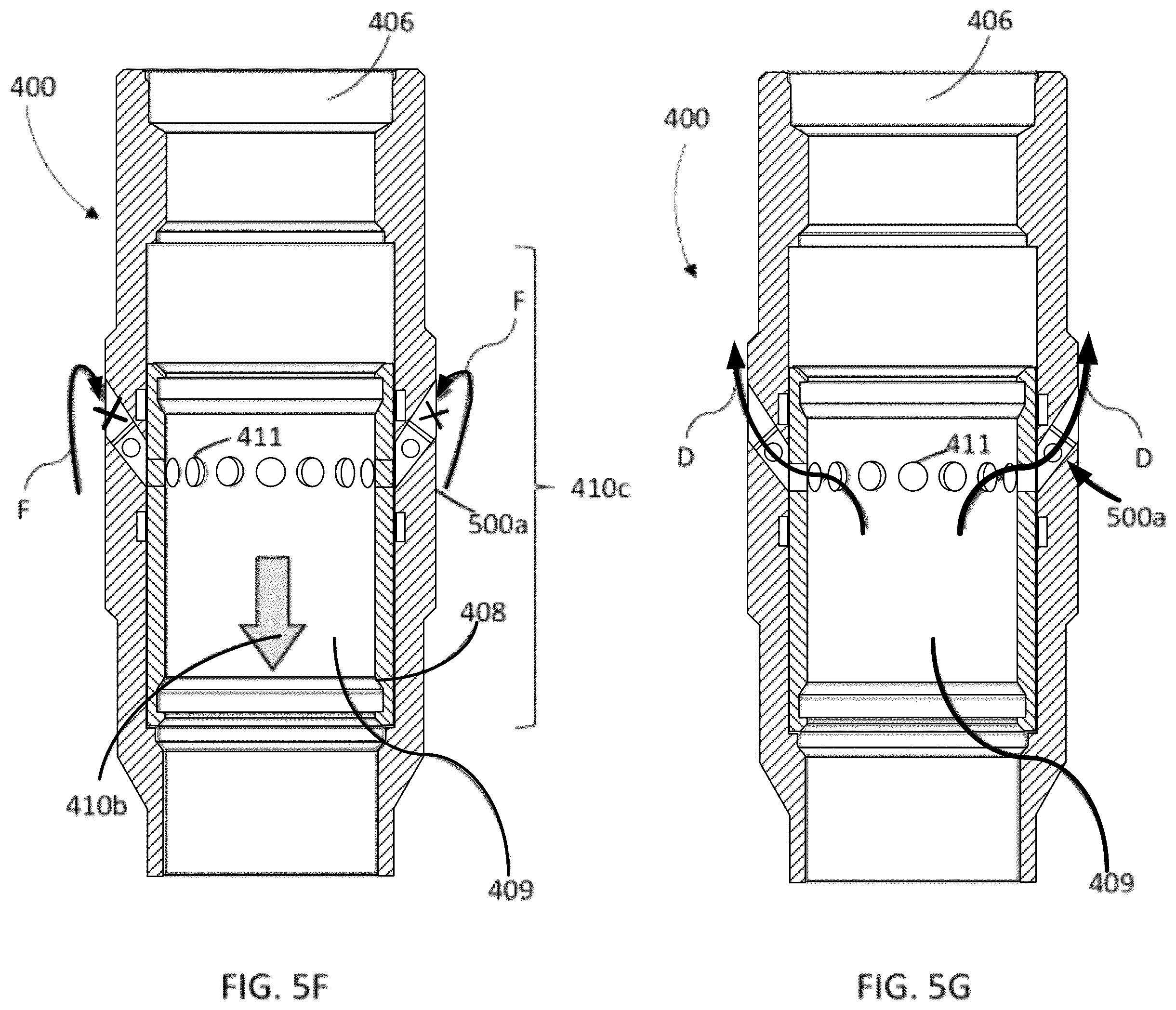 Patent US12345101 Figure 7 – System and method for well bore isolation of a retrievable motor assembly
