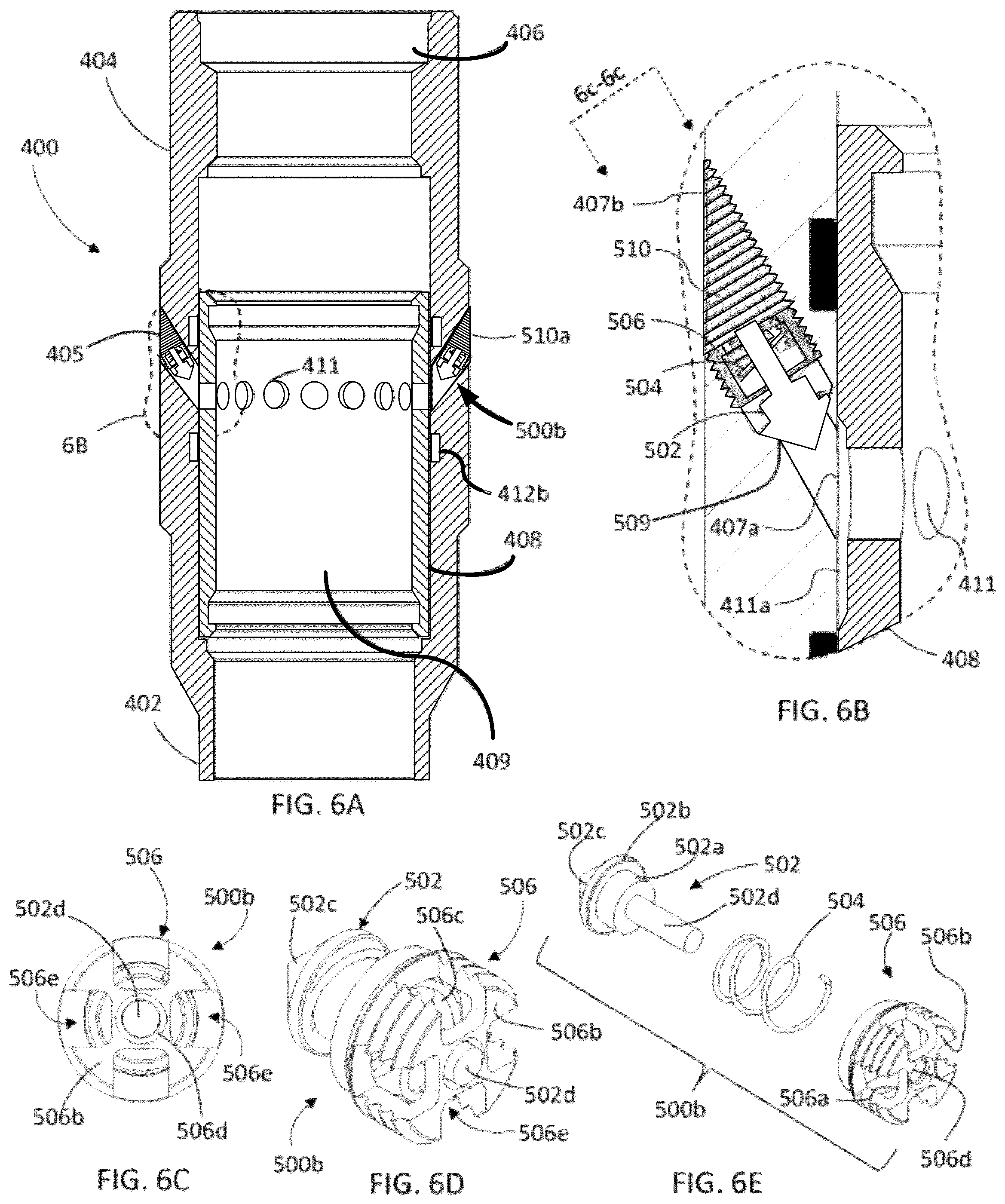 Patent US12345101 Figure 8 – System and method for well bore isolation of a retrievable motor assembly