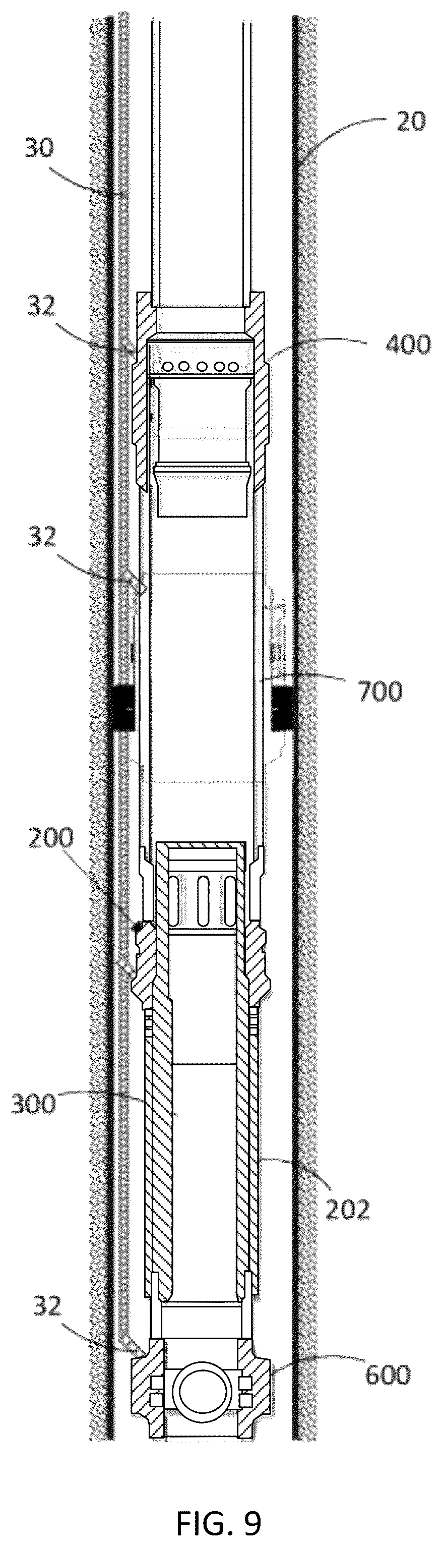 Patent US12345101 Figure 11 – System and method for well bore isolation of a retrievable motor assembly