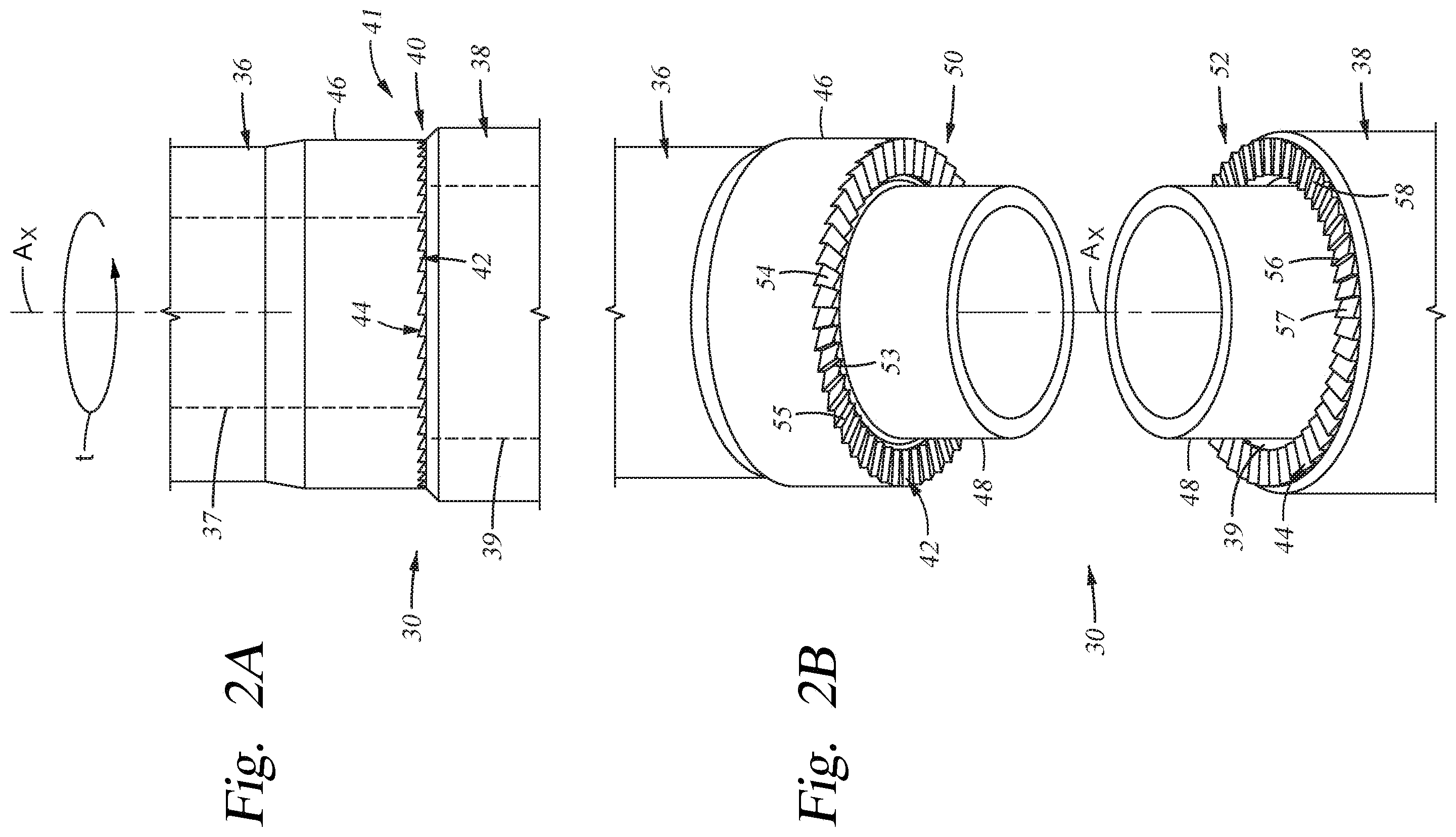Patent US12345102 Figure 2 – Anti-rotation coupling for use in a downhole assembly