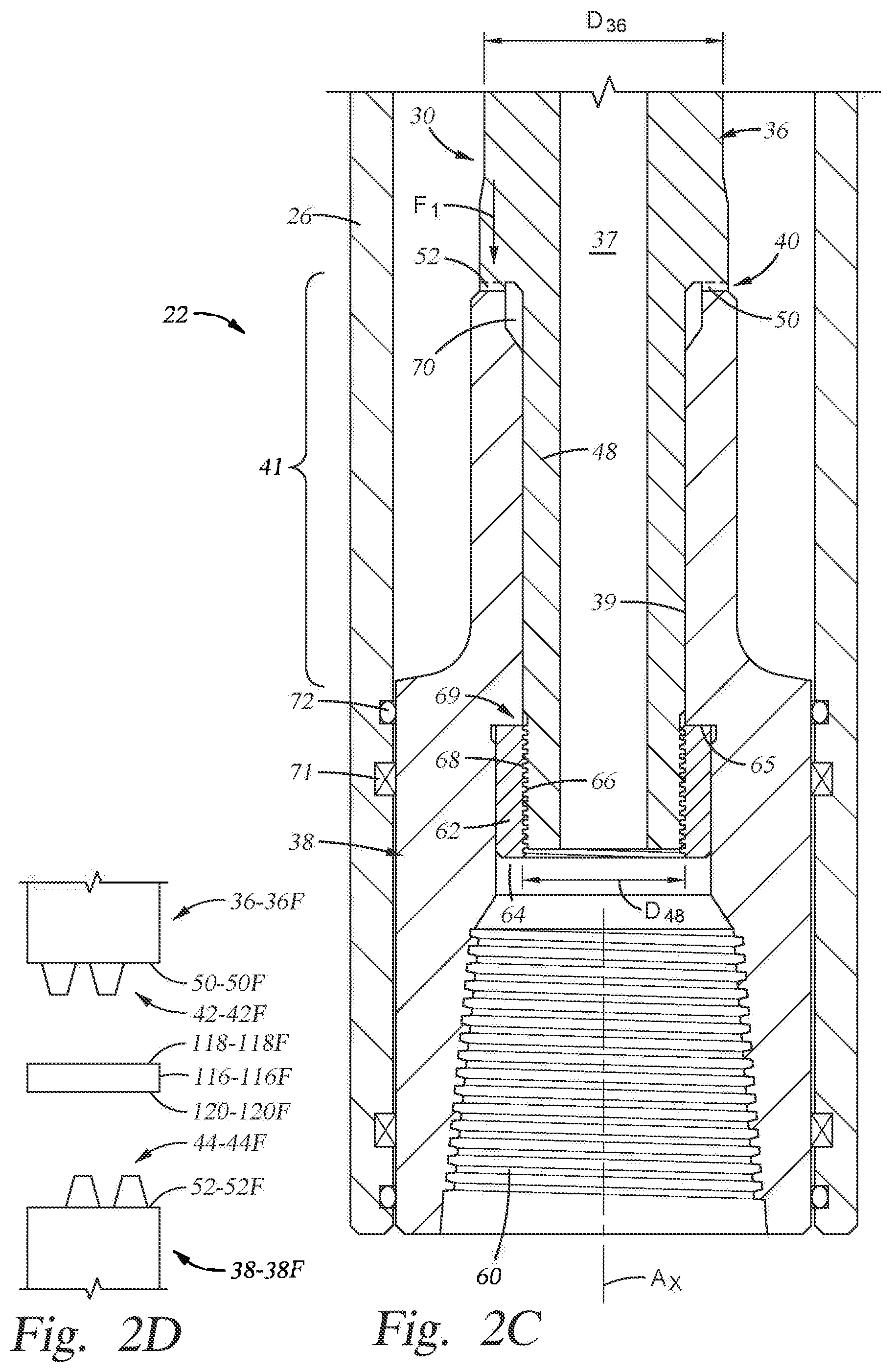 Patent US12345102 Figure 3 – Anti-rotation coupling for use in a downhole assembly