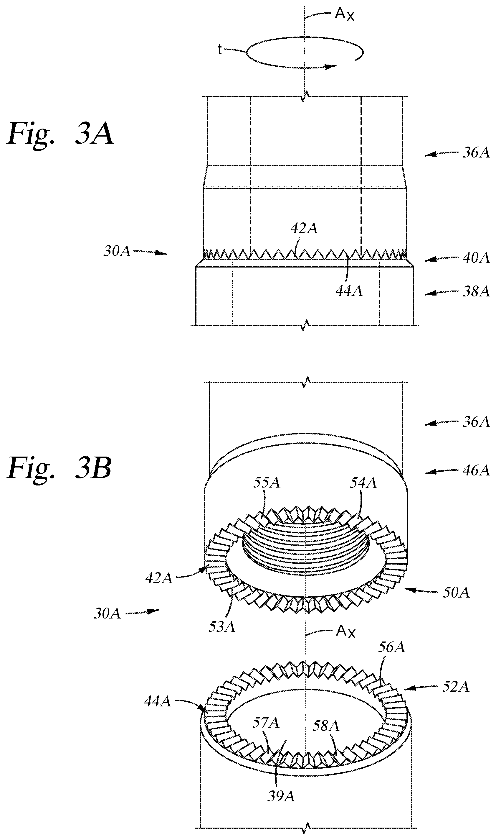 Patent US12345102 Figure 4 – Anti-rotation coupling for use in a downhole assembly