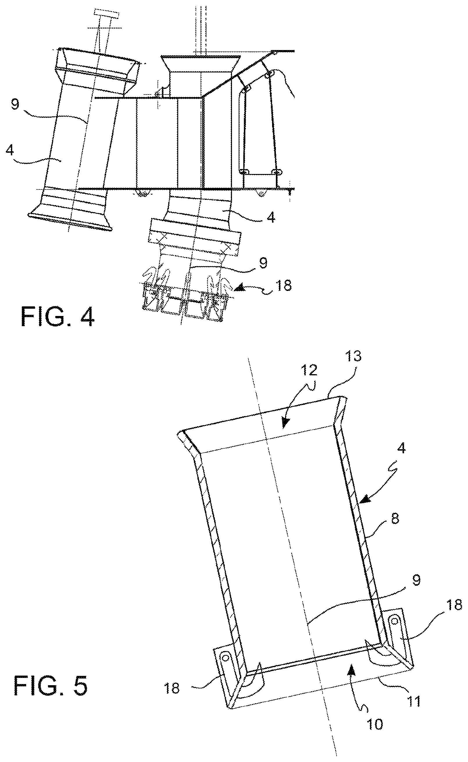 Patent US12345104 Figure 2 – Off shore rigid steel riser termination and fixation system to floating production storage offloading (FPSO) vessel