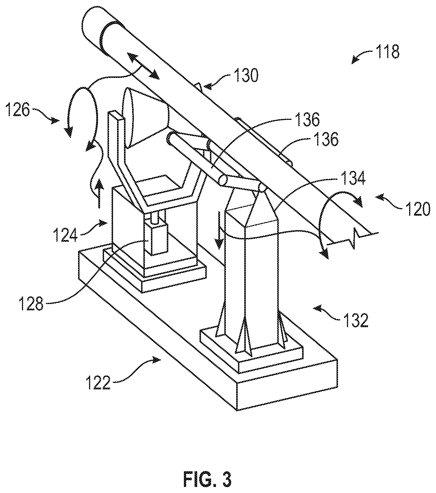 Patent US12345105 Figure 3 – Horizontal racking and stand building system