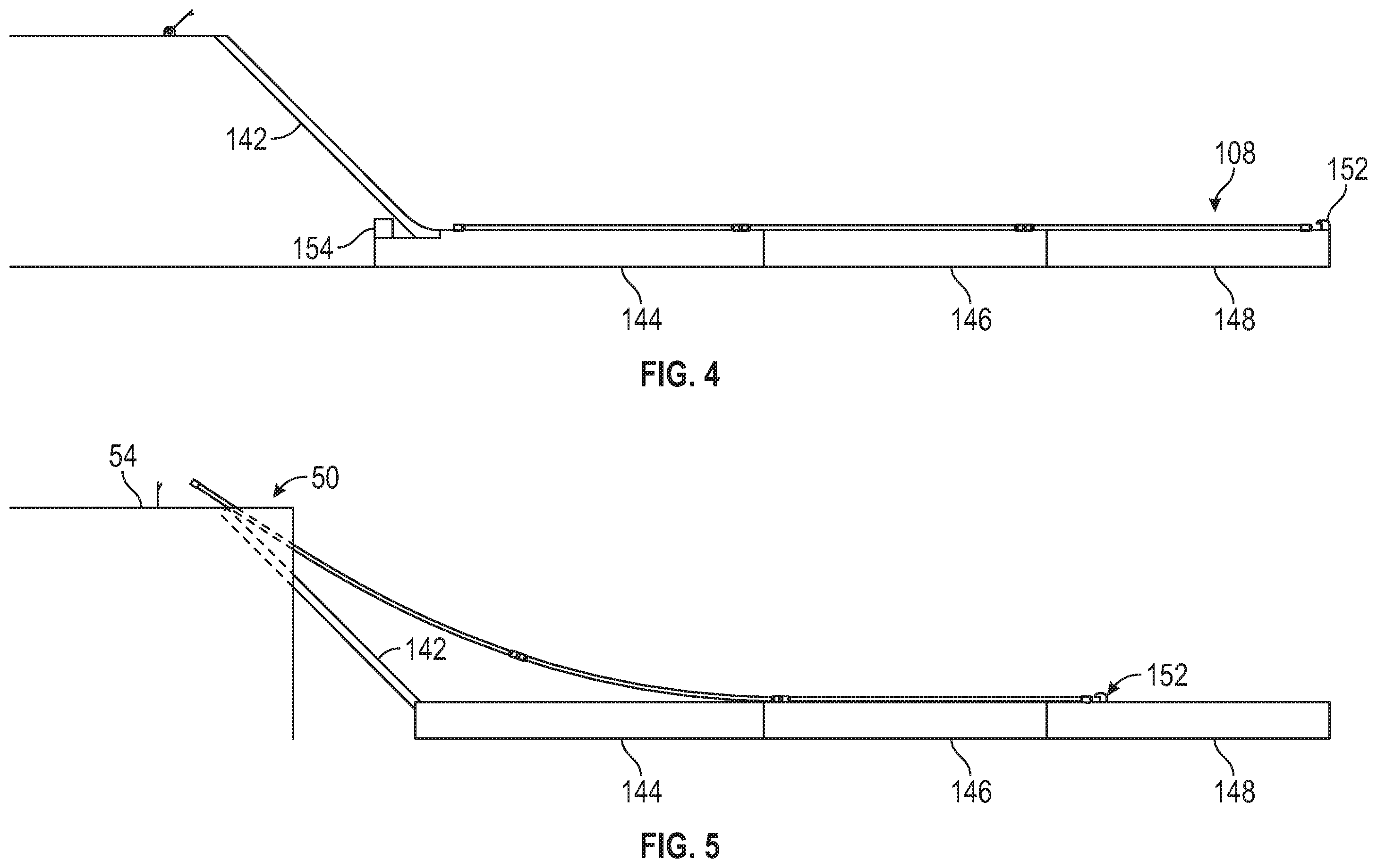 Patent US12345105 Figure 4 – Horizontal racking and stand building system