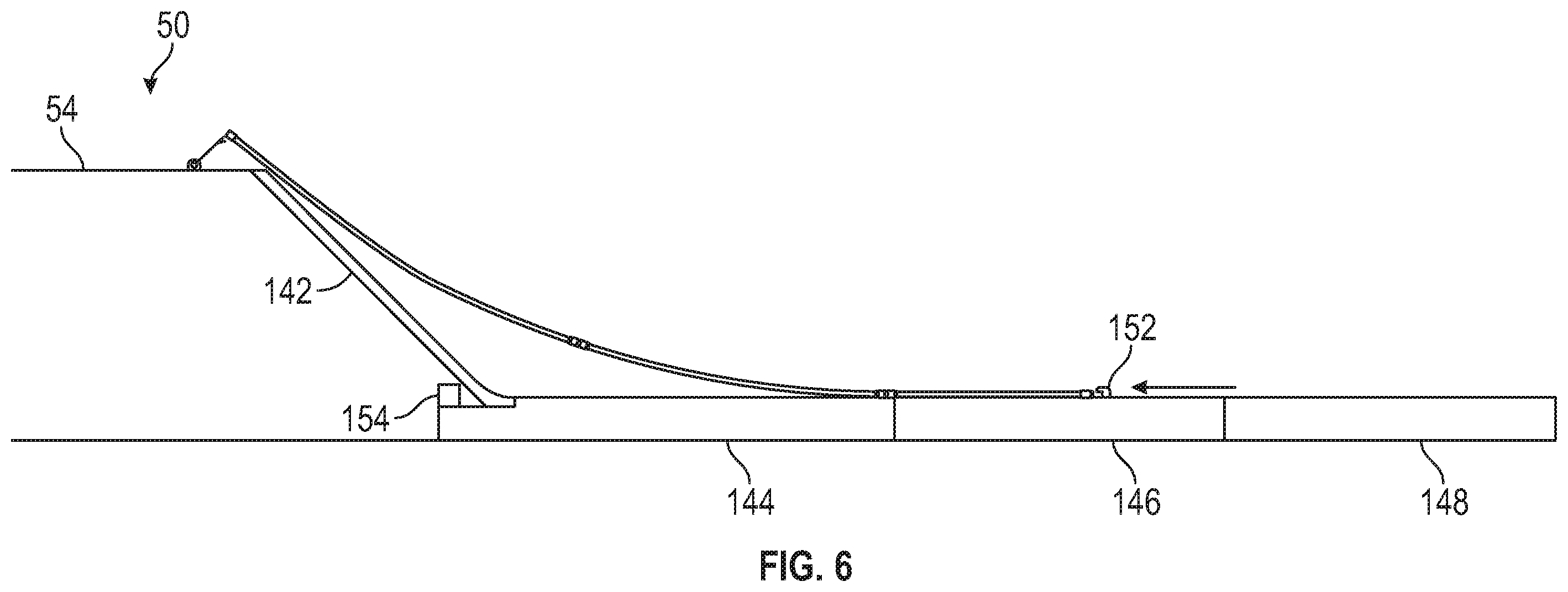 Patent US12345105 Figure 5 – Horizontal racking and stand building system