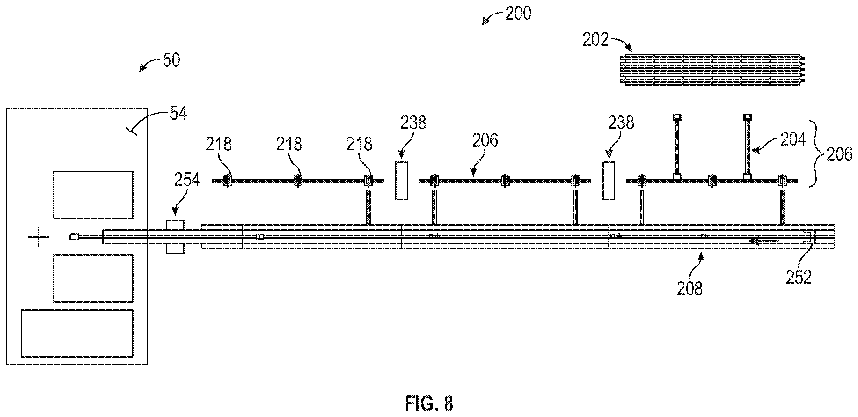 Patent US12345105 Figure 7 – Horizontal racking and stand building system