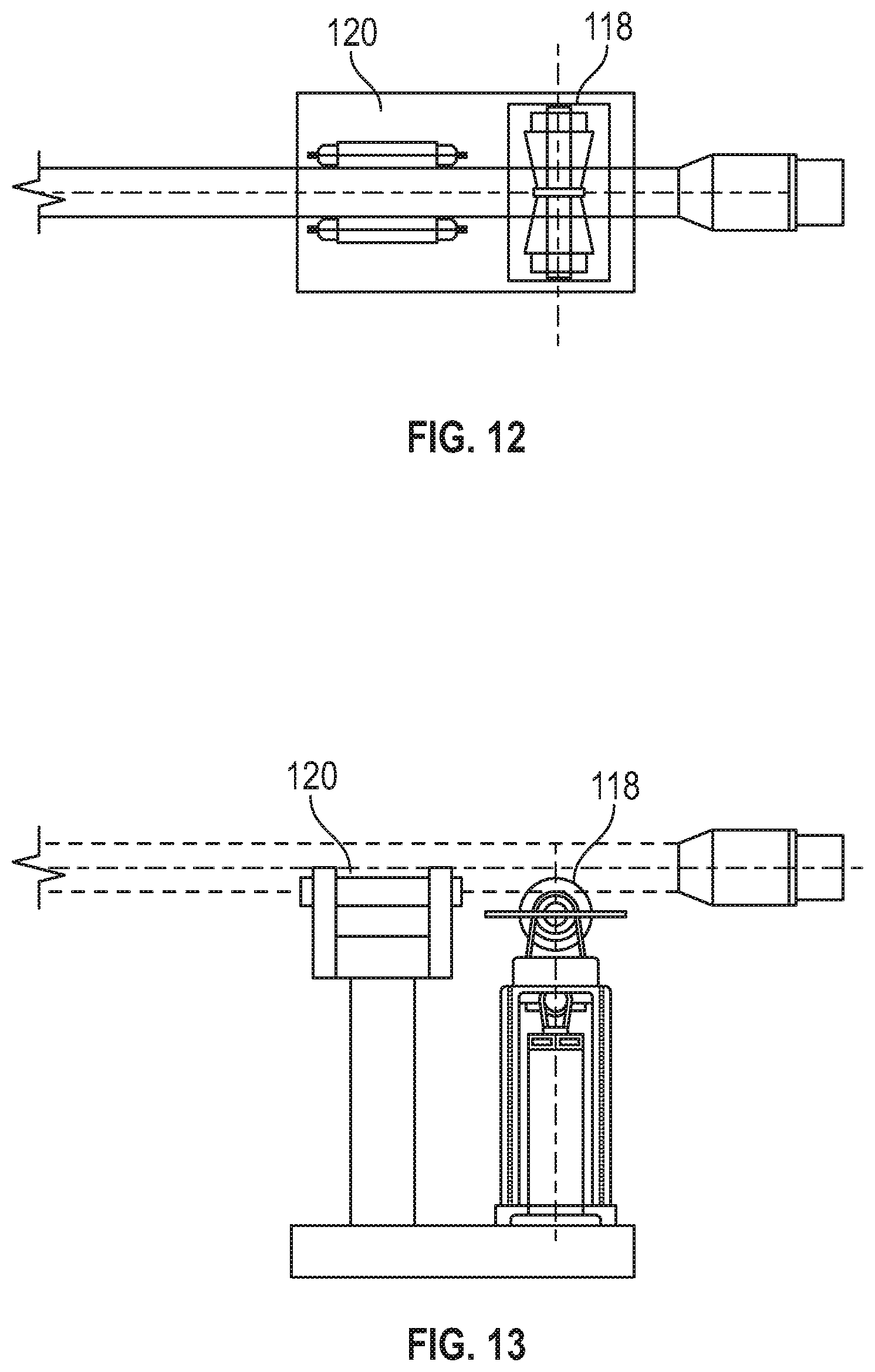 Patent US12345105 Figure 12 – Horizontal racking and stand building system