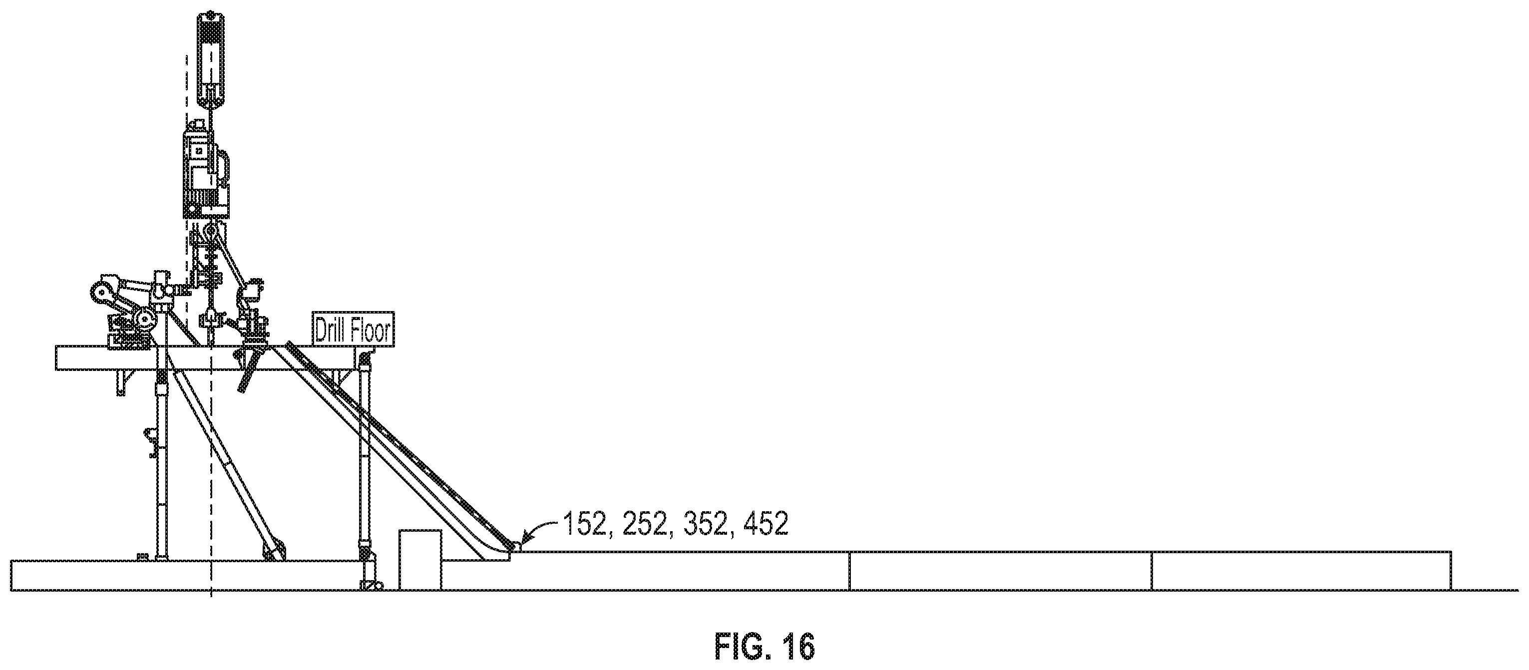 Patent US12345105 Figure 15 – Horizontal racking and stand building system