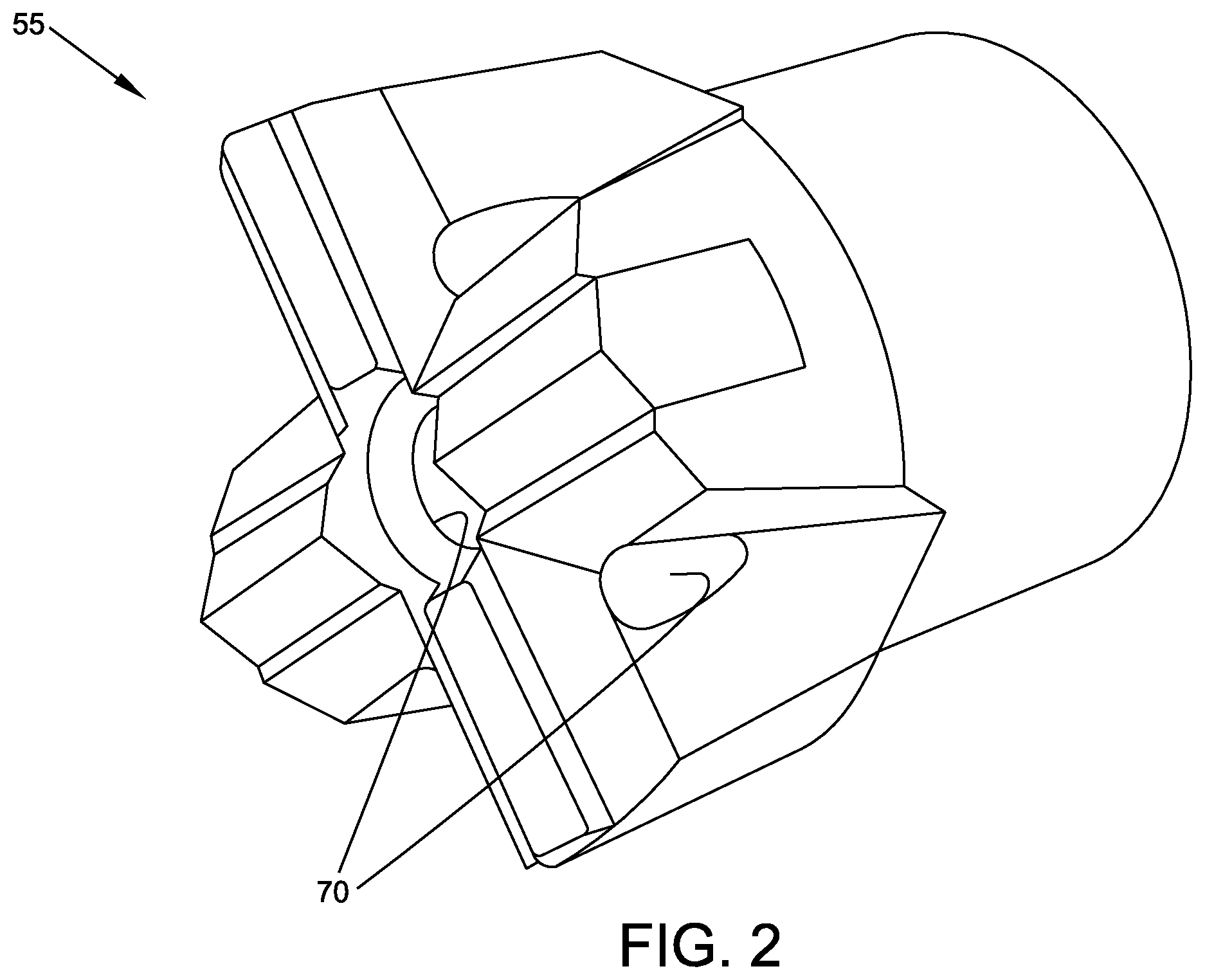 Patent US12345106 Figure 2 – Method and apparatus for removing debris from a drill hole during drilling