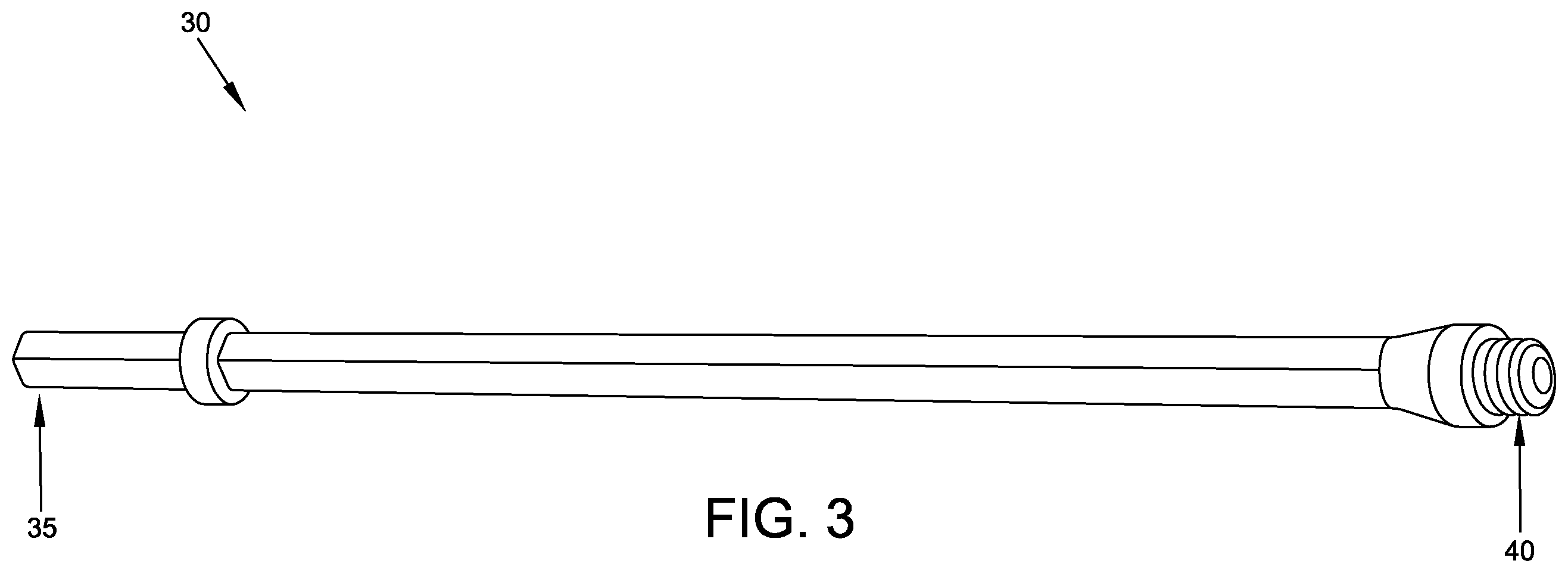 Patent US12345106 Figure 3 – Method and apparatus for removing debris from a drill hole during drilling