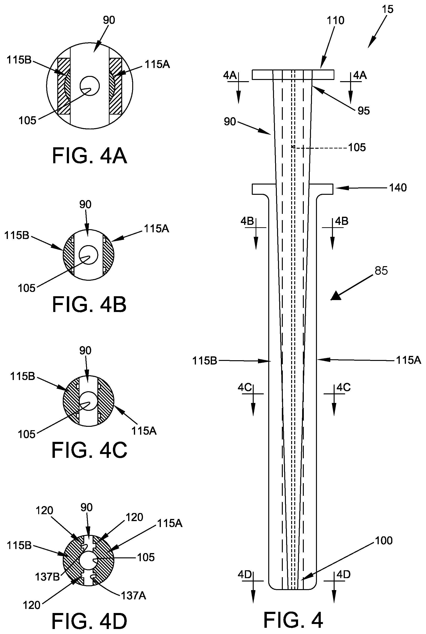 Patent US12345106 Figure 4 – Method and apparatus for removing debris from a drill hole during drilling