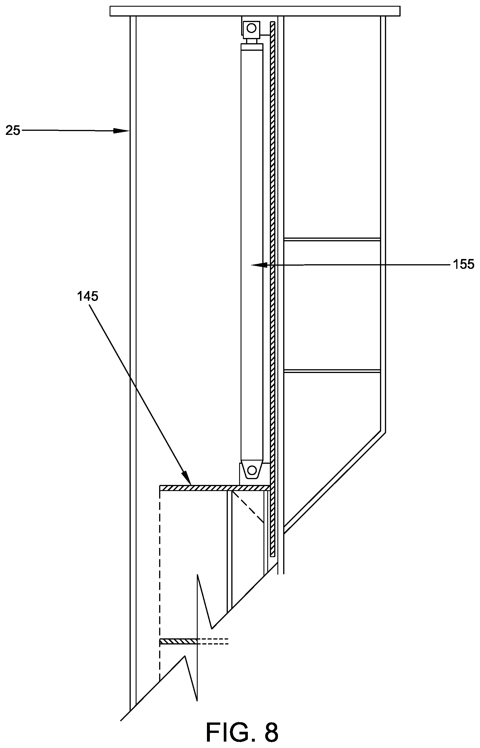 Patent US12345106 Figure 8 – Method and apparatus for removing debris from a drill hole during drilling