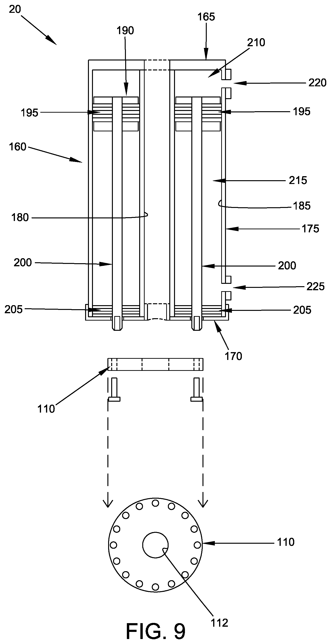 Patent US12345106 Figure 9 – Method and apparatus for removing debris from a drill hole during drilling