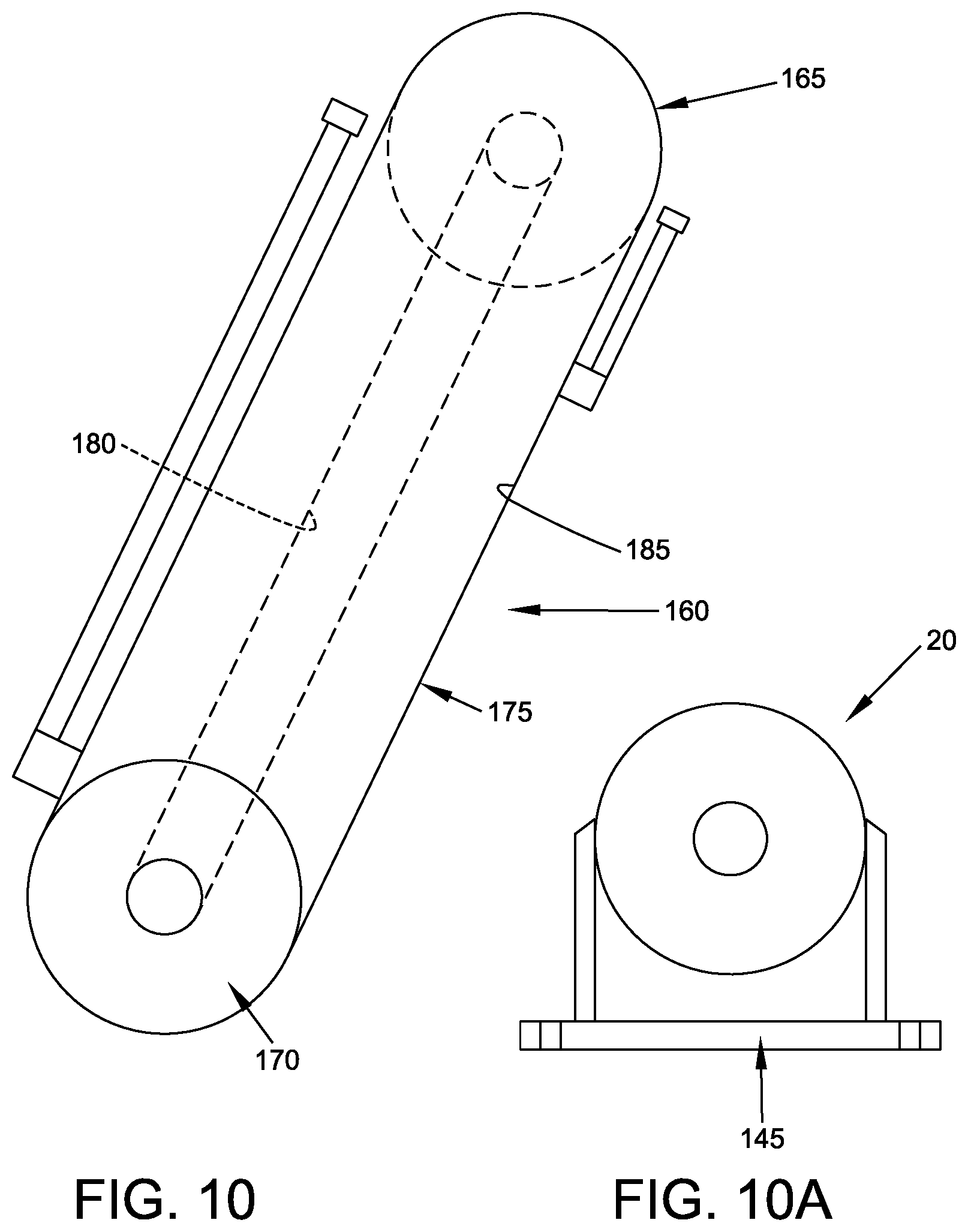 Patent US12345106 Figure 10 – Method and apparatus for removing debris from a drill hole during drilling