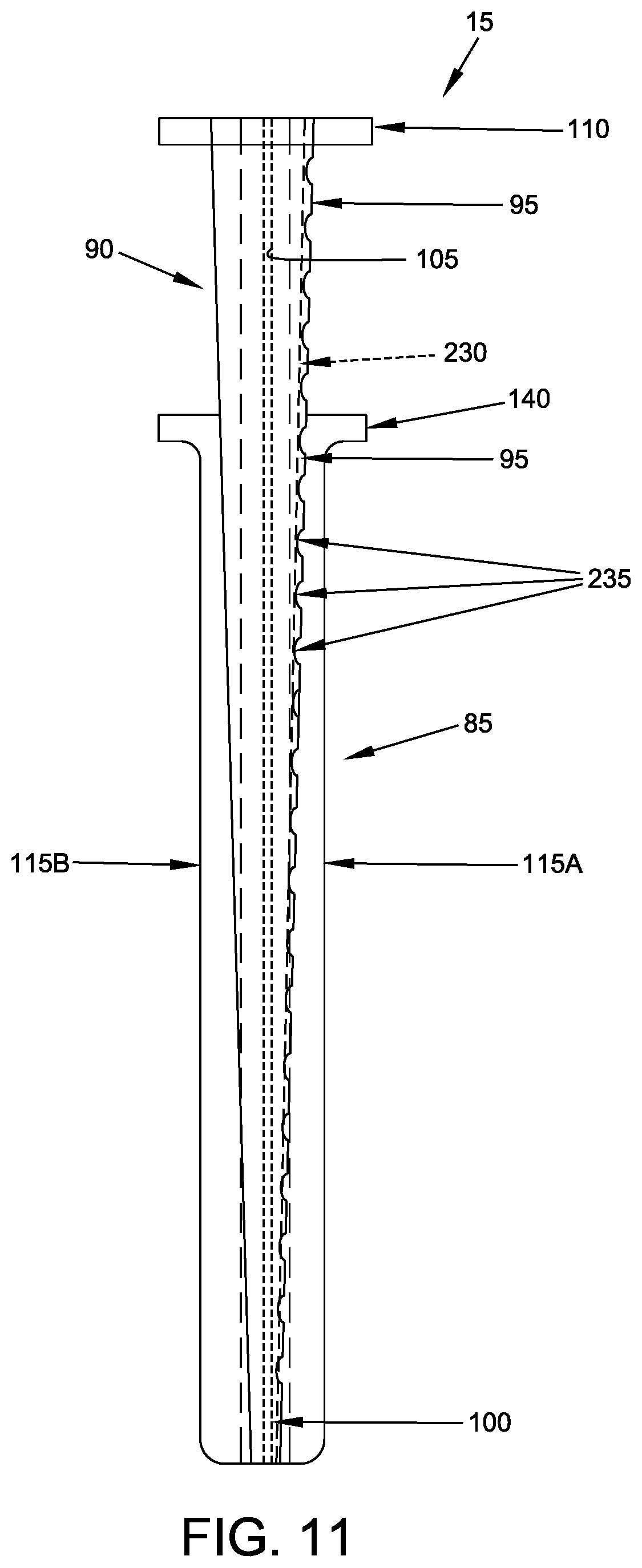 Patent US12345106 Figure 11 – Method and apparatus for removing debris from a drill hole during drilling