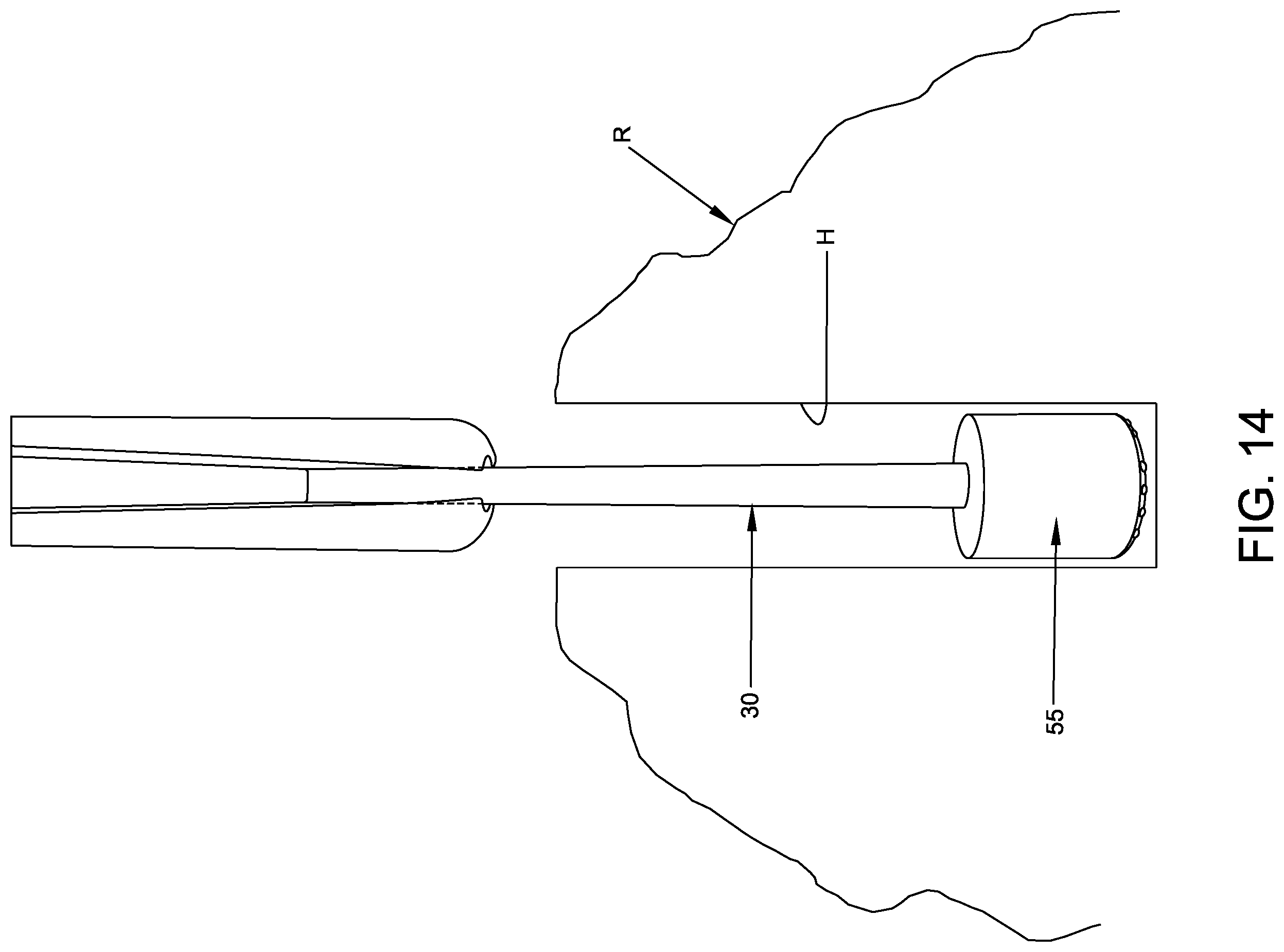 Patent US12345106 Figure 14 – Method and apparatus for removing debris from a drill hole during drilling