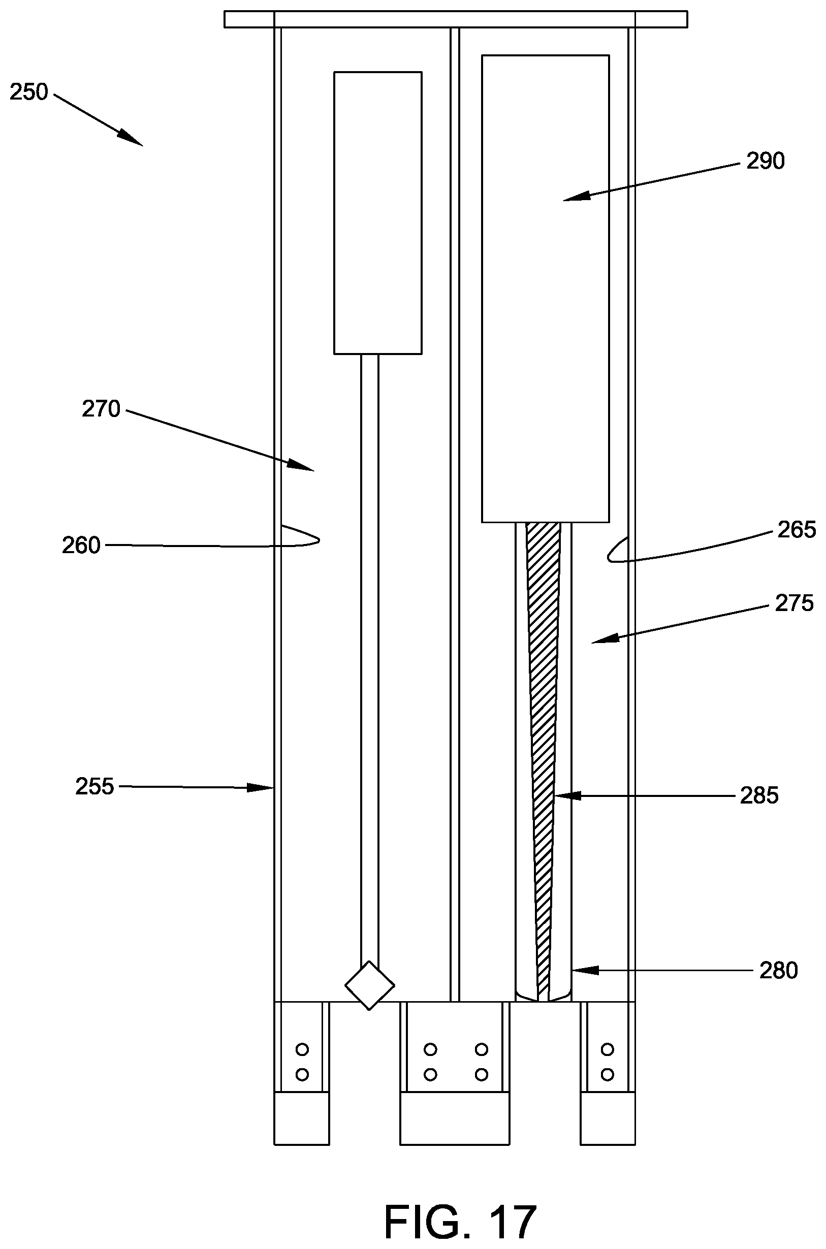Patent US12345106 Figure 17 – Method and apparatus for removing debris from a drill hole during drilling