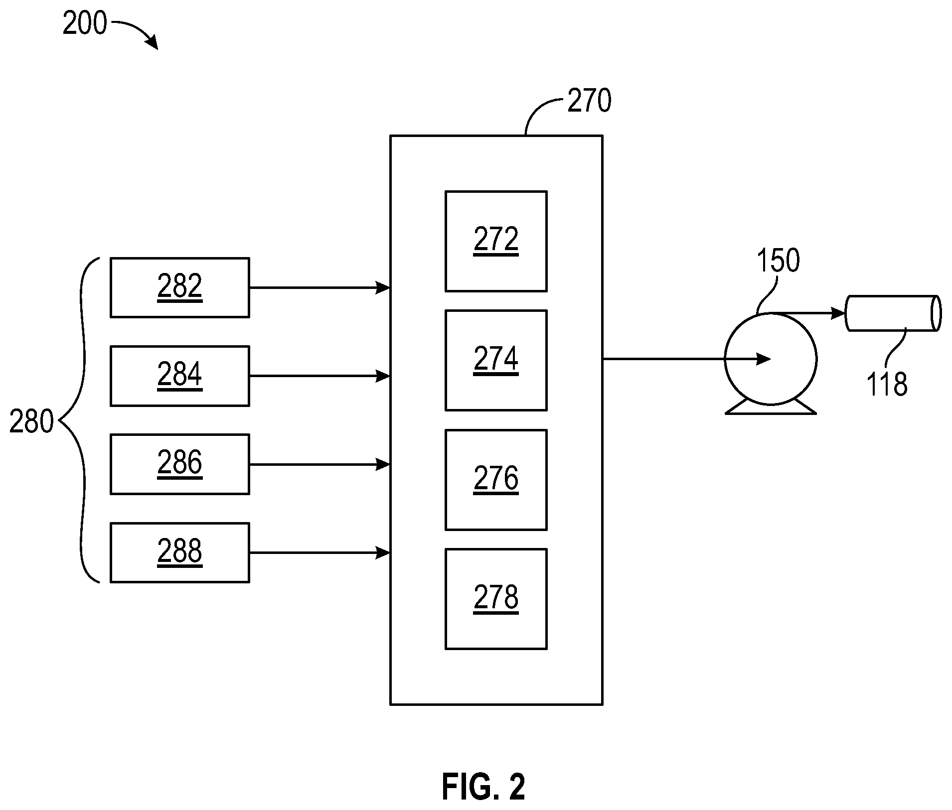 Patent US12345109 Figure 2 – Systems and methods for optimization of wellbore operations of producing wells