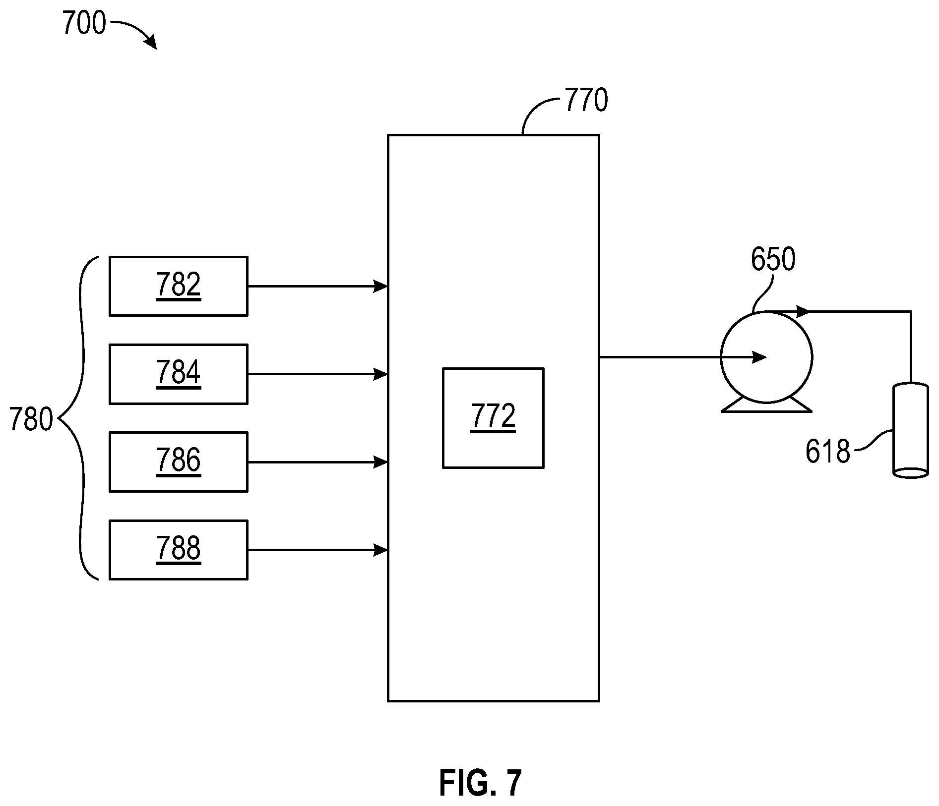 Patent US12345109 Figure 7 – Systems and methods for optimization of wellbore operations of producing wells