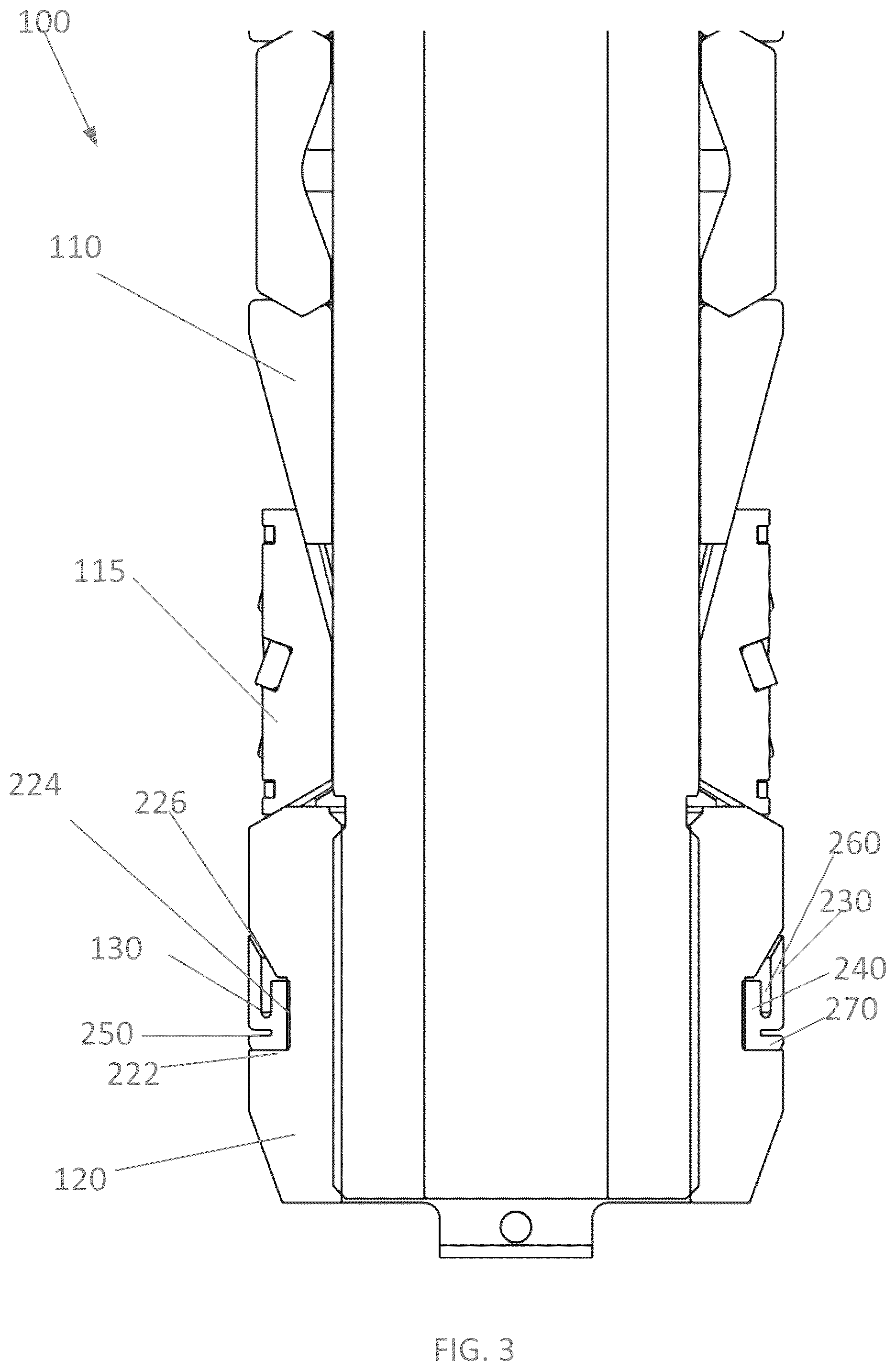 Patent US12345110 Figure 3 – Methods and systems for pump down rings for frac plugs