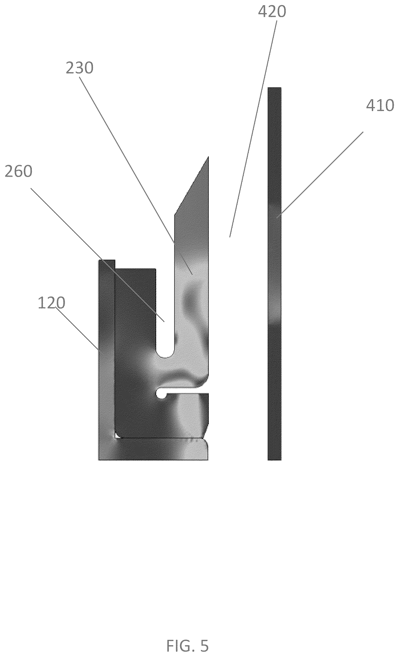 Patent US12345110 Figure 5 – Methods and systems for pump down rings for frac plugs
