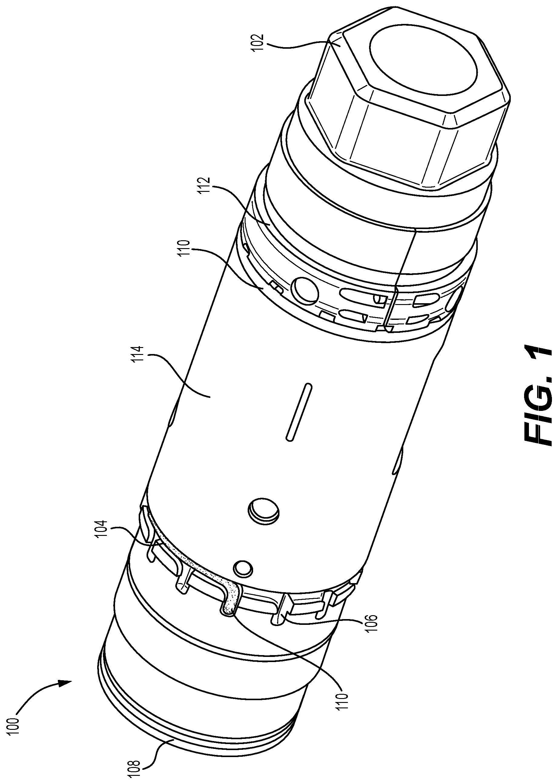 Patent US12345111 Figure 1 – Rotating check valve for improved downhole operations