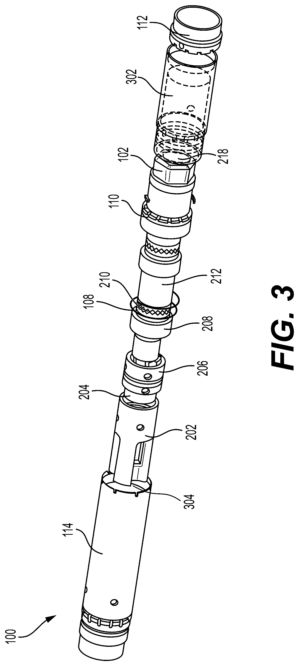 Patent US12345111 Figure 3 – Rotating check valve for improved downhole operations