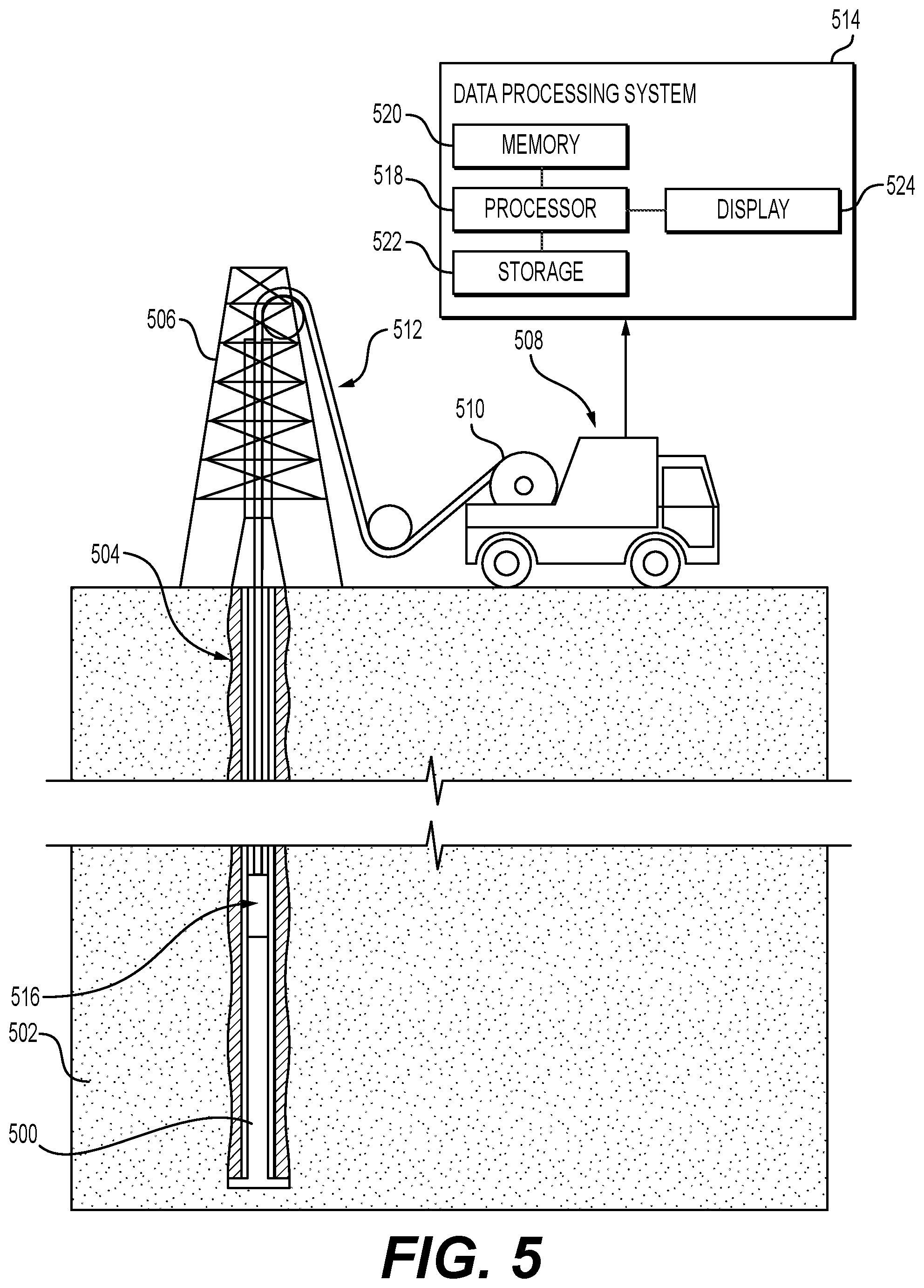 Patent US12345111 Figure 5 – Rotating check valve for improved downhole operations