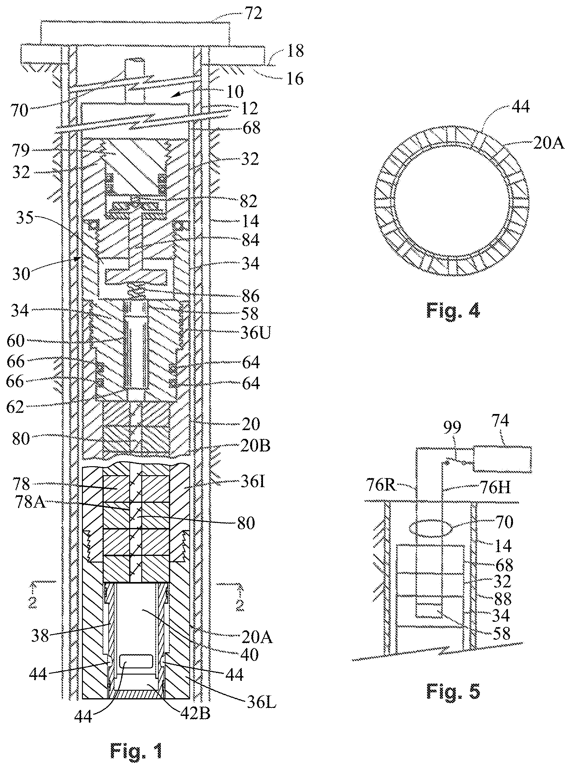Patent US12345112 Figure 1 – Radial cutting apparatus for cutting a downhole conduit