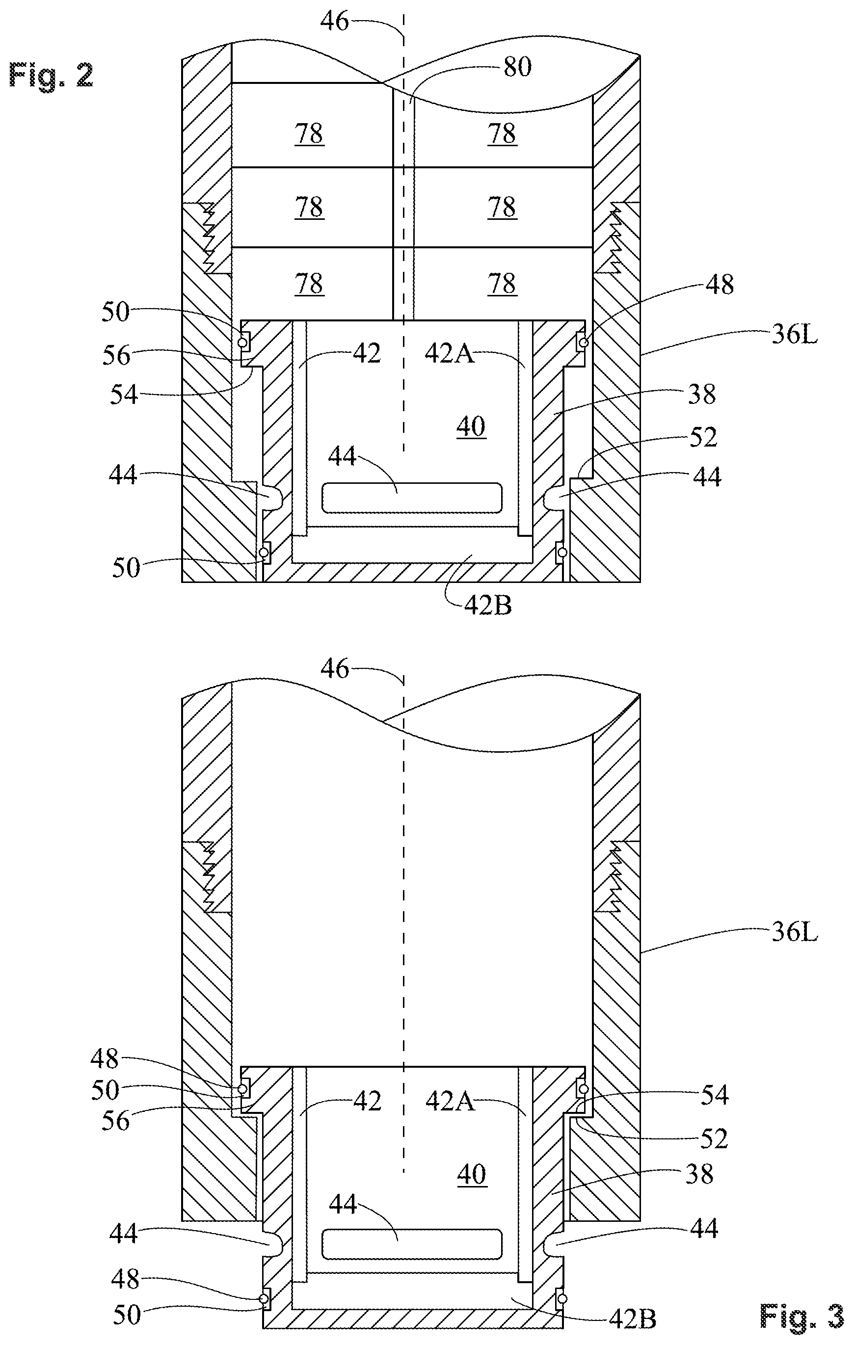 Patent US12345112 Figure 2 – Radial cutting apparatus for cutting a downhole conduit