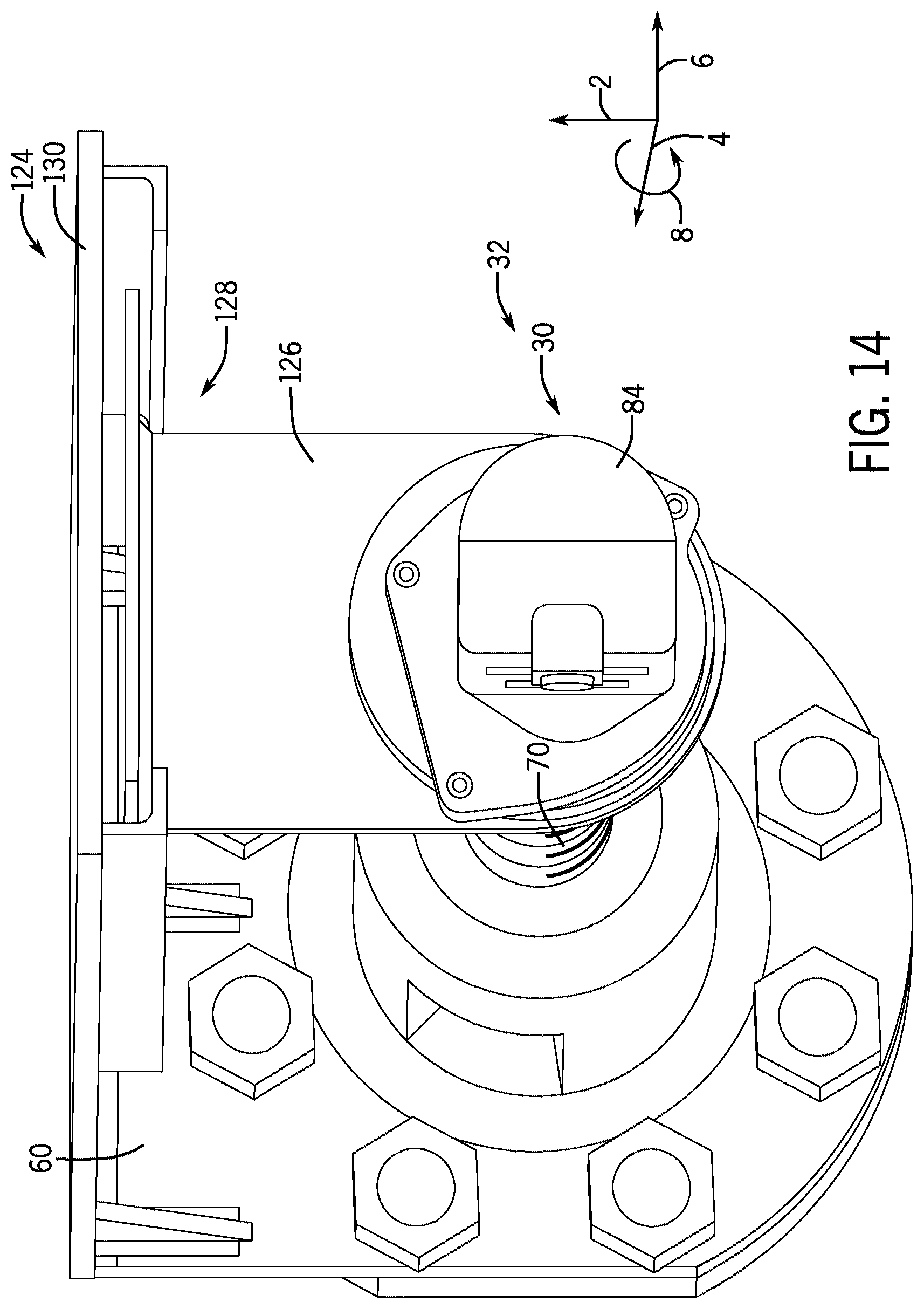 Patent US12345113 Figure 13 – Remote locking system for a blowout preventer