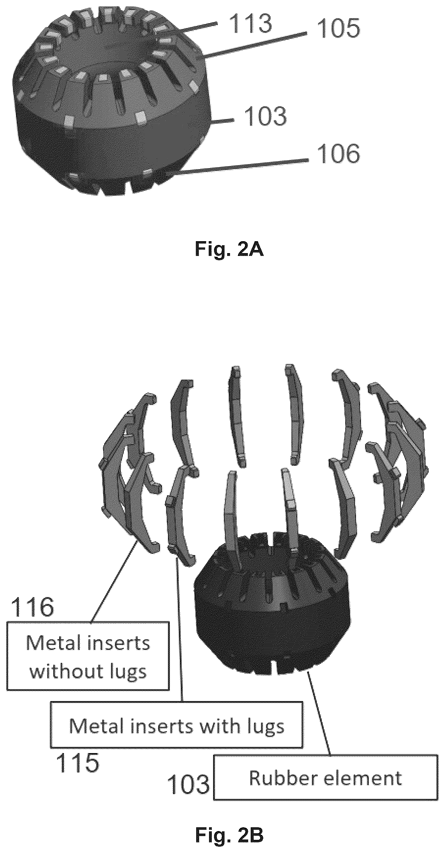 Patent US12345114 Figure 2 – Annular blow out preventer