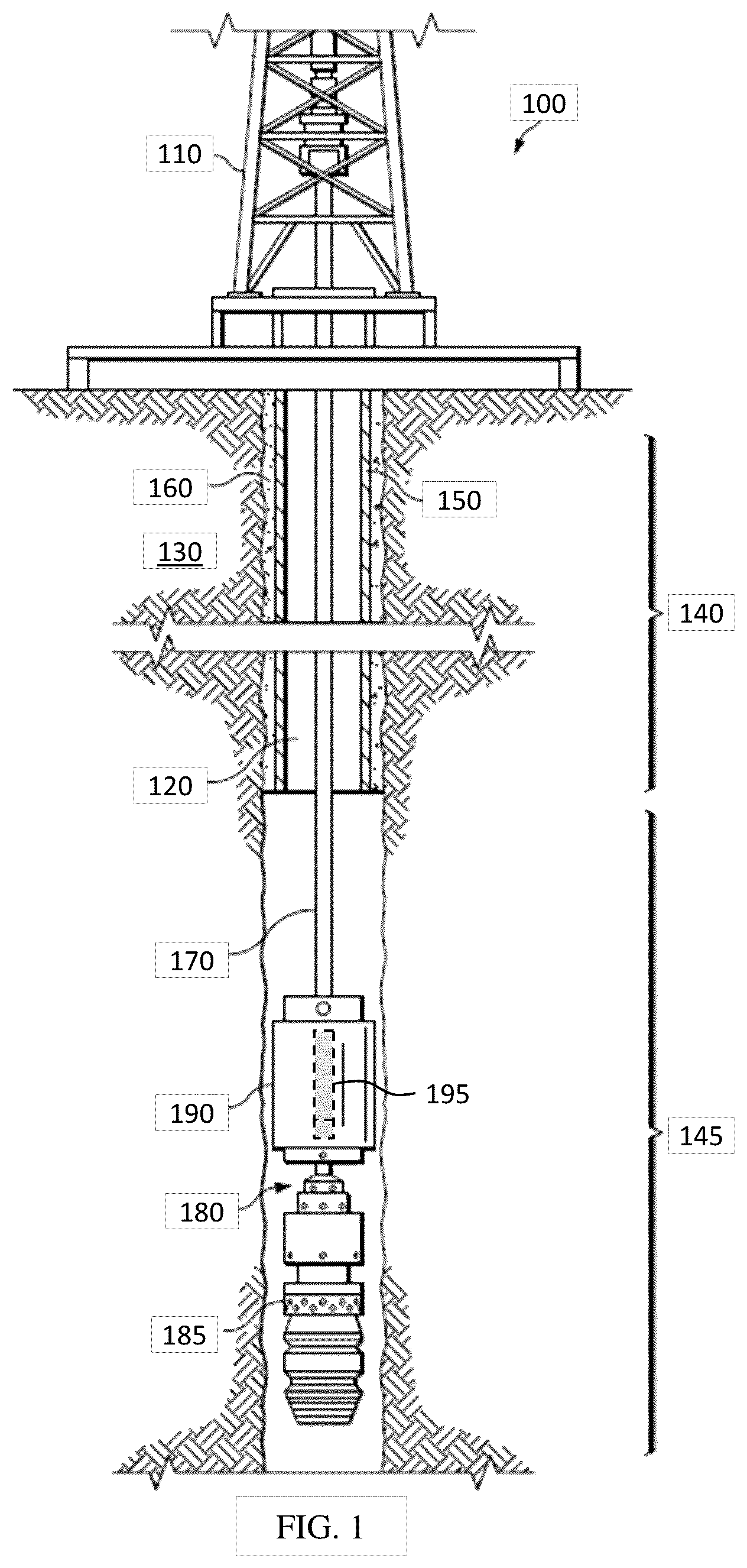 Patent US12345115 Figure 1 – Heaters to accelerate setting of expandable metal